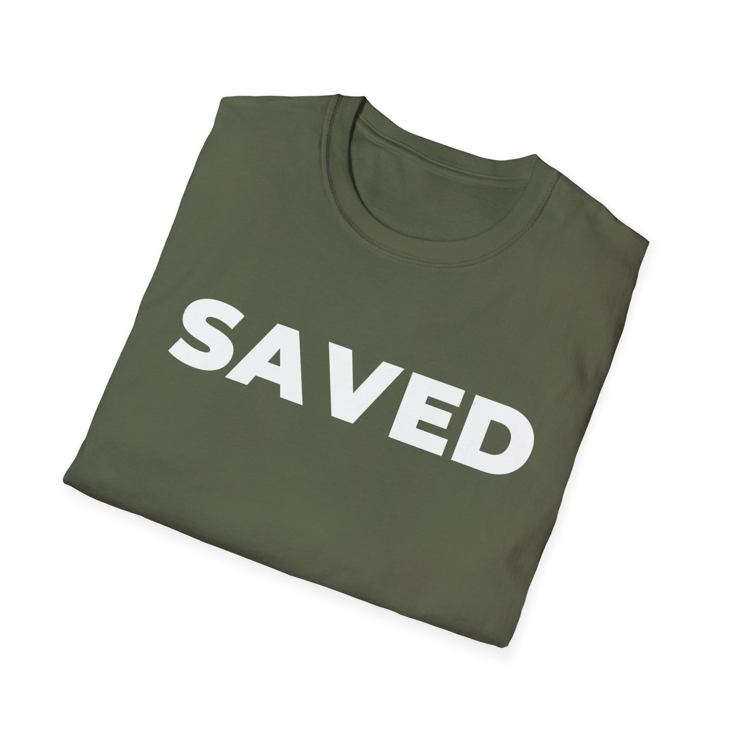 SAVED Christian T-Shirt