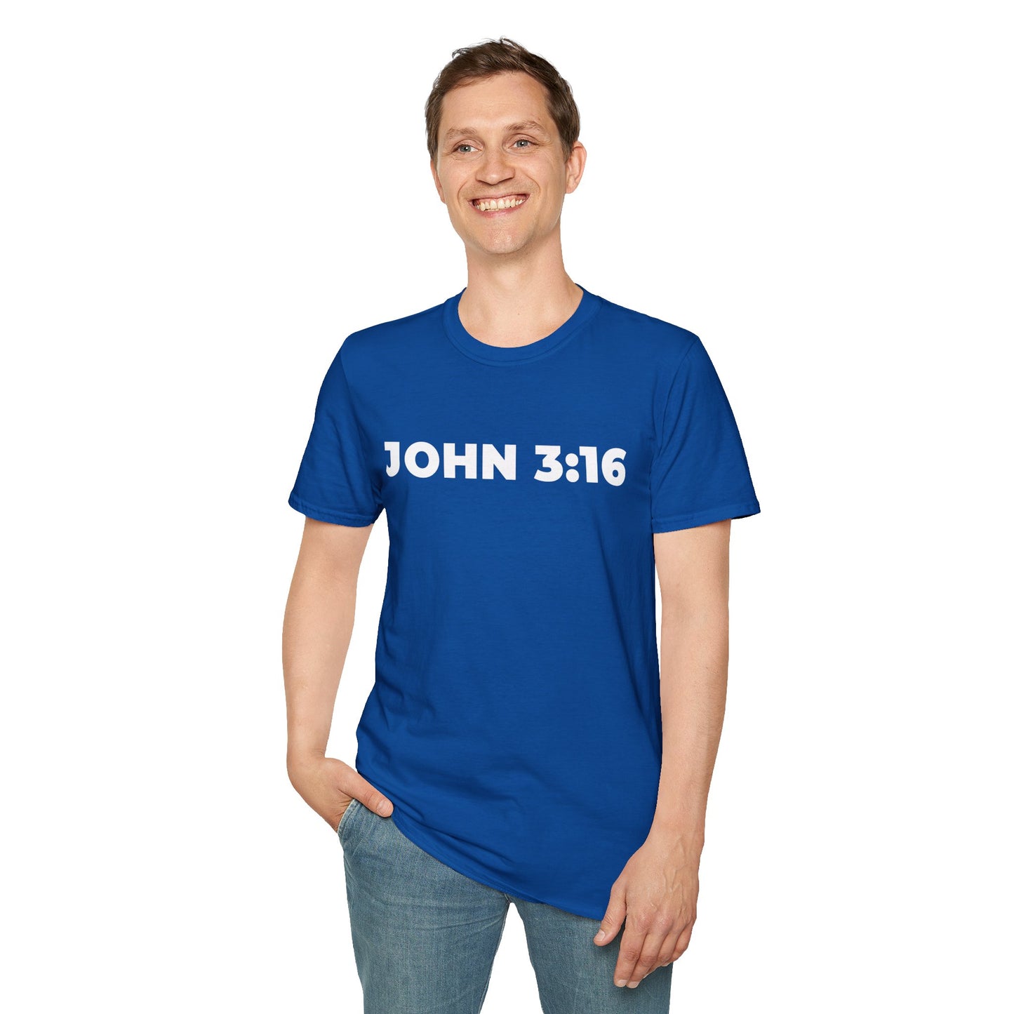 JOHN 3:16 Inspirational Christian T-Shirt