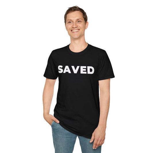 SAVED Christian T-Shirt