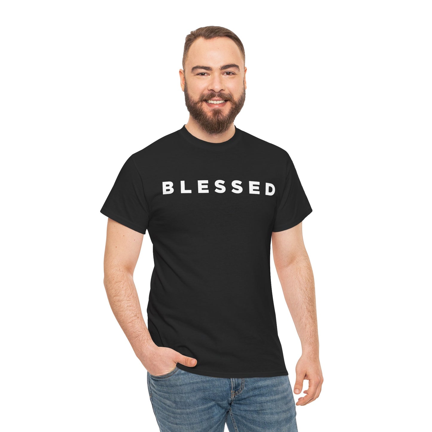 Blessed Christian T-Shirt | Faith Scripture Tee, Religious Apparel