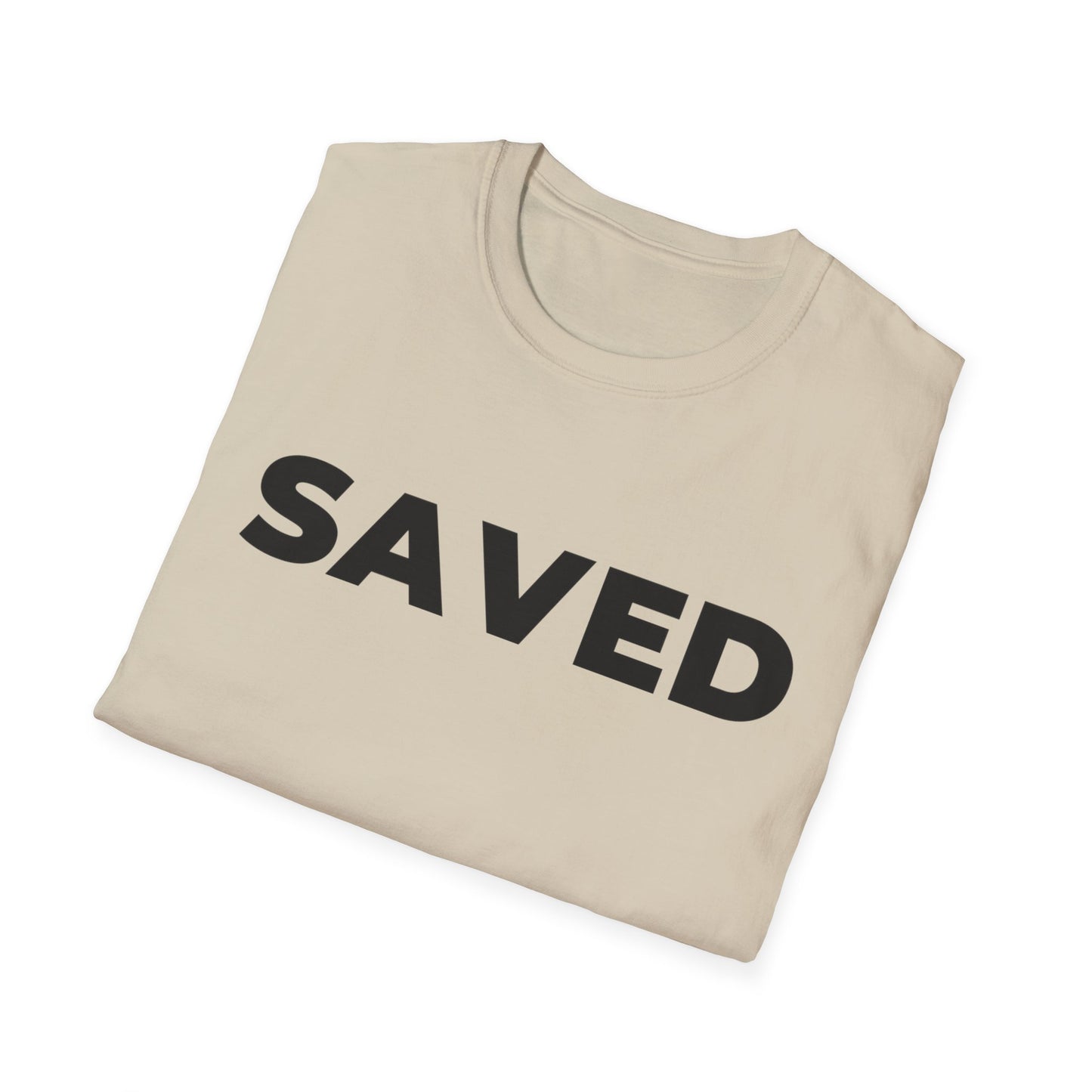 SAVED Christian T-Shirt