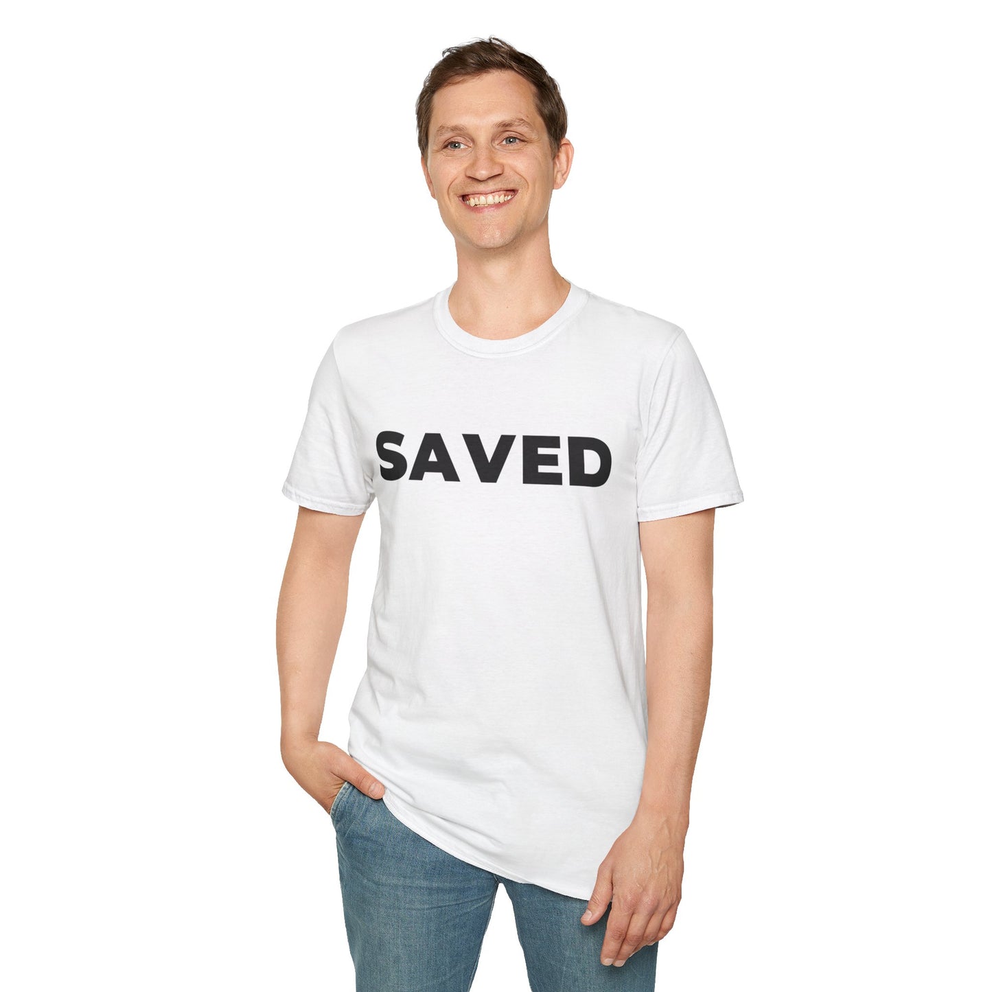 SAVED Christian T-Shirt