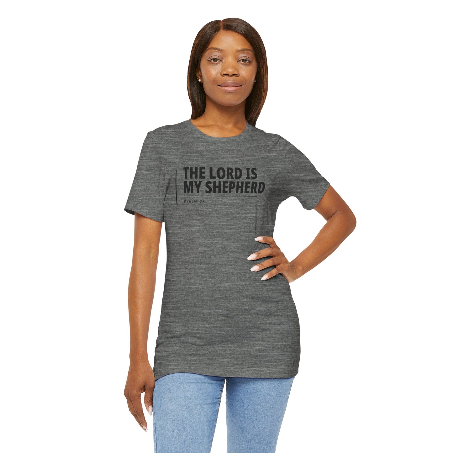 The Lord Is My Shepherd T‑Shirt — Psalm 23 Tee