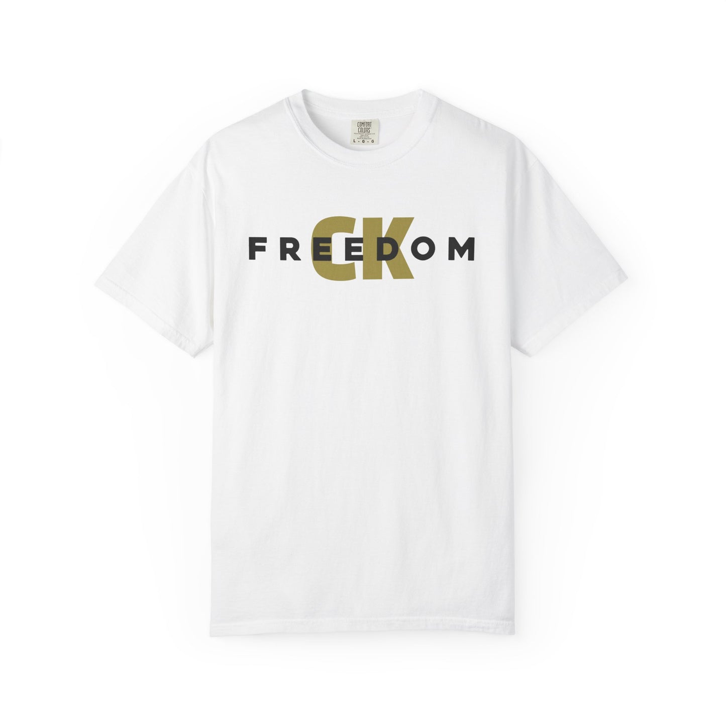 CK FREEDOM Charlie Kirk Tribute T-Shirt
