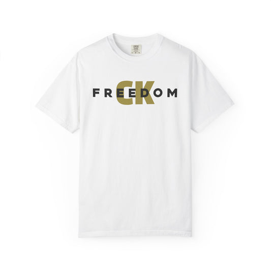 CK FREEDOM Charlie Kirk Tribute T-Shirt