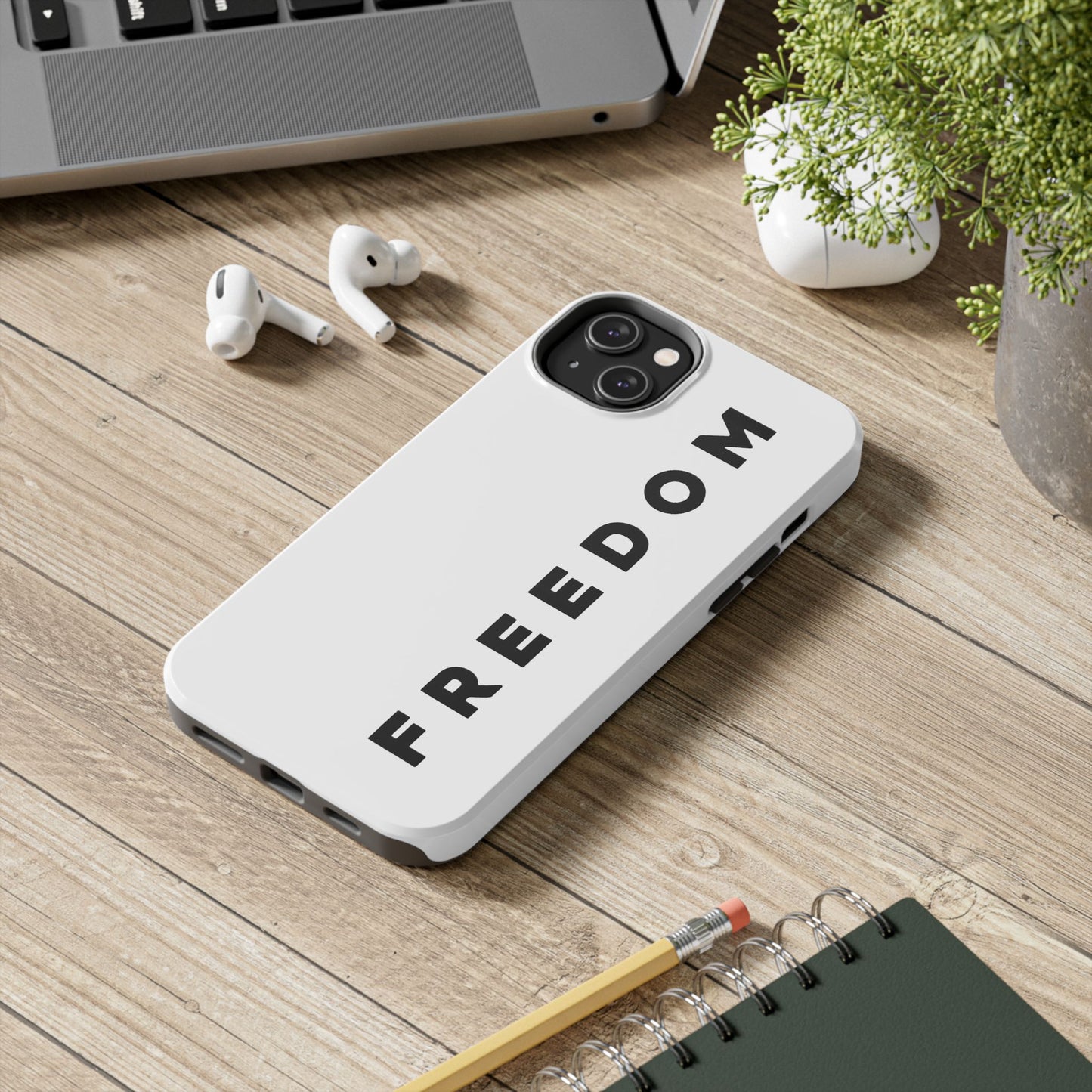 FREEDOM Phone Case | Honoring Charlie Kirk