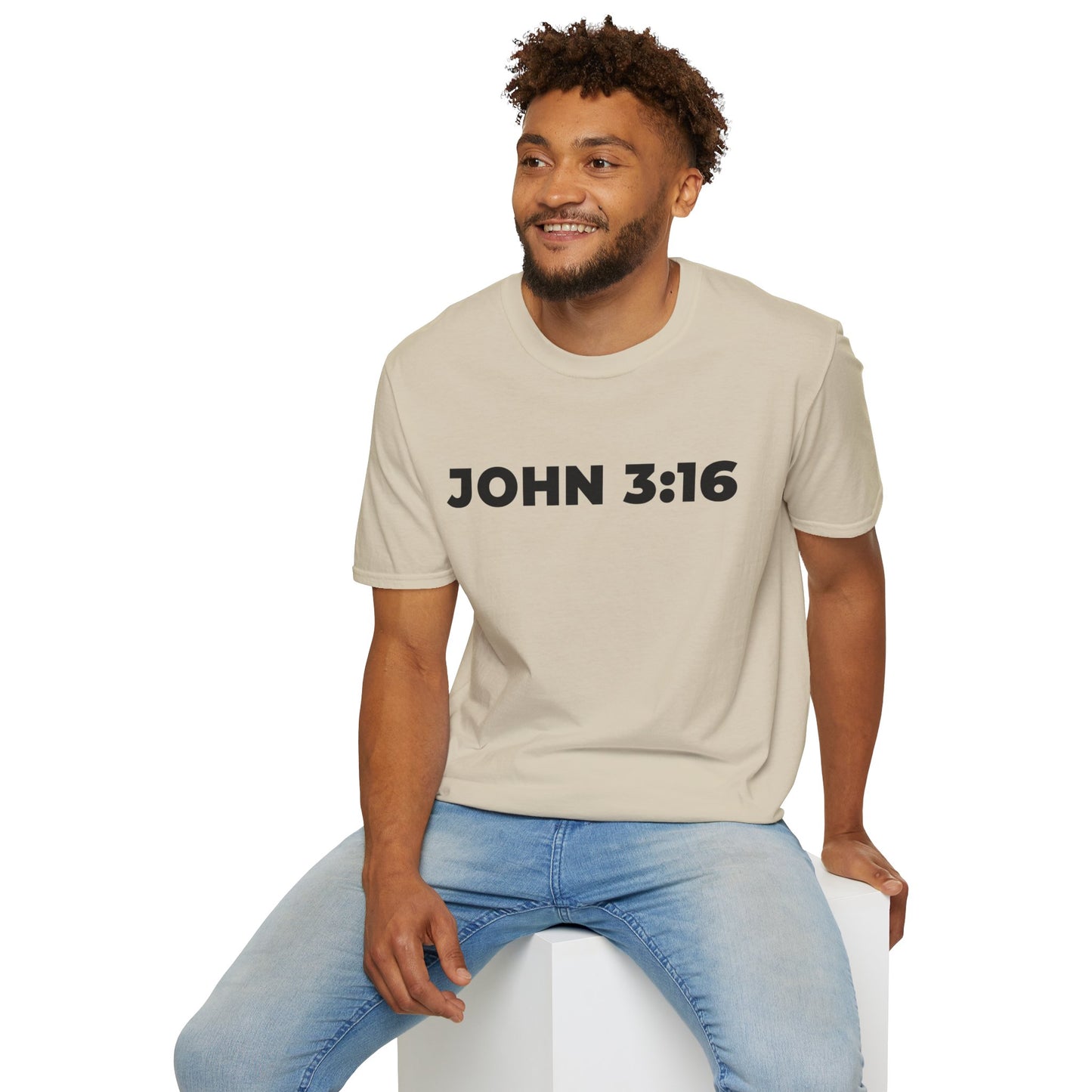 JOHN 3:16 Inspirational Christian T-Shirt