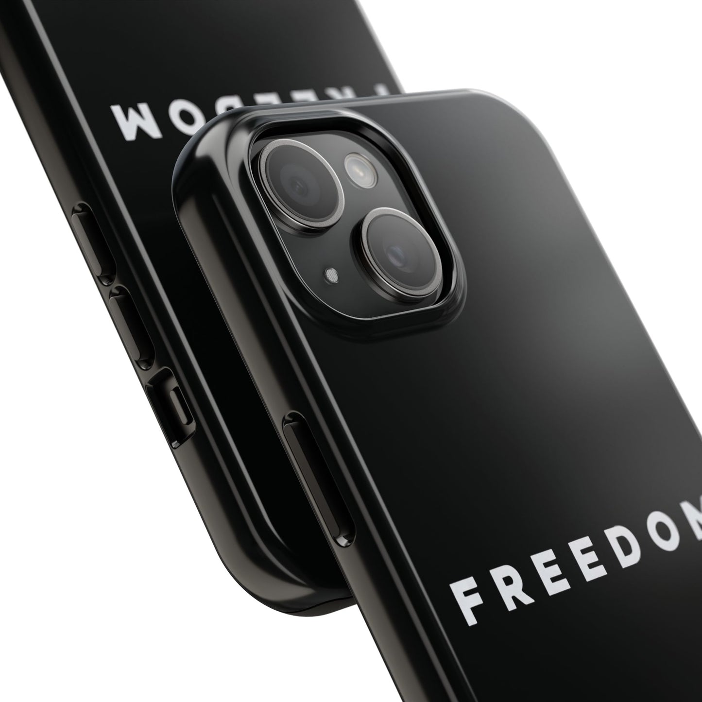 FREEDOM Phone Case | Honoring Charlie Kirk