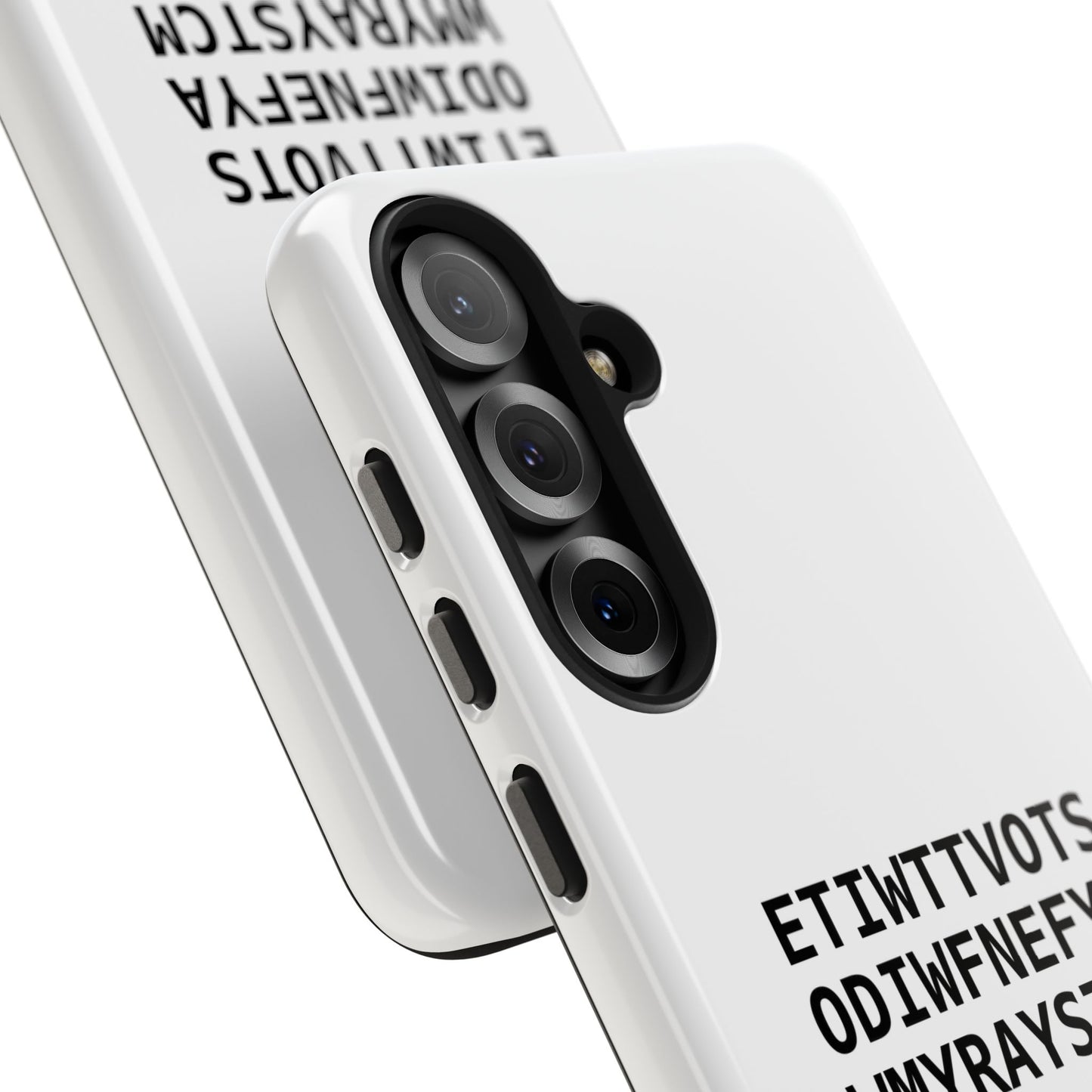 Tough Phone Case — Psalm 23:4 (First letter of every word of Psalm 23:4)
