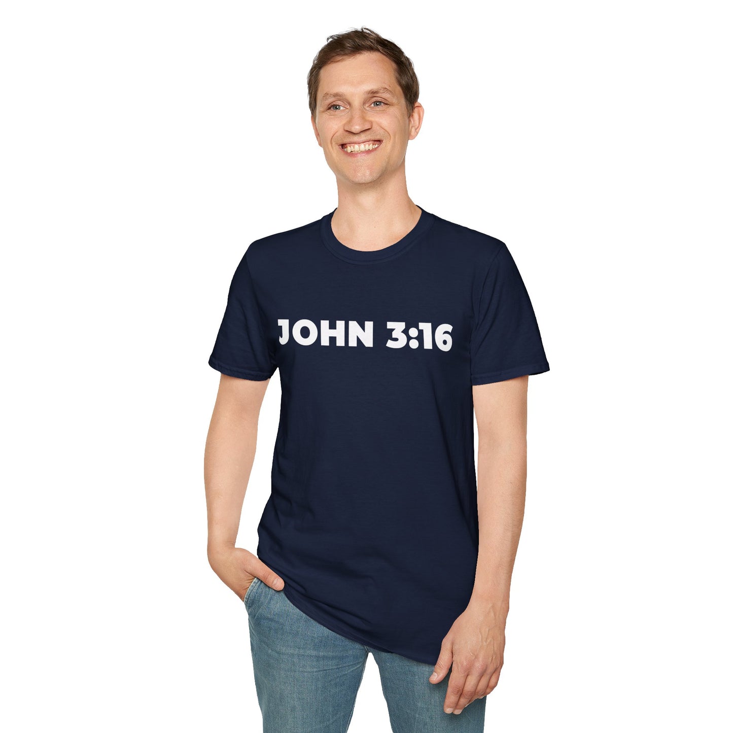 JOHN 3:16 Inspirational Christian T-Shirt
