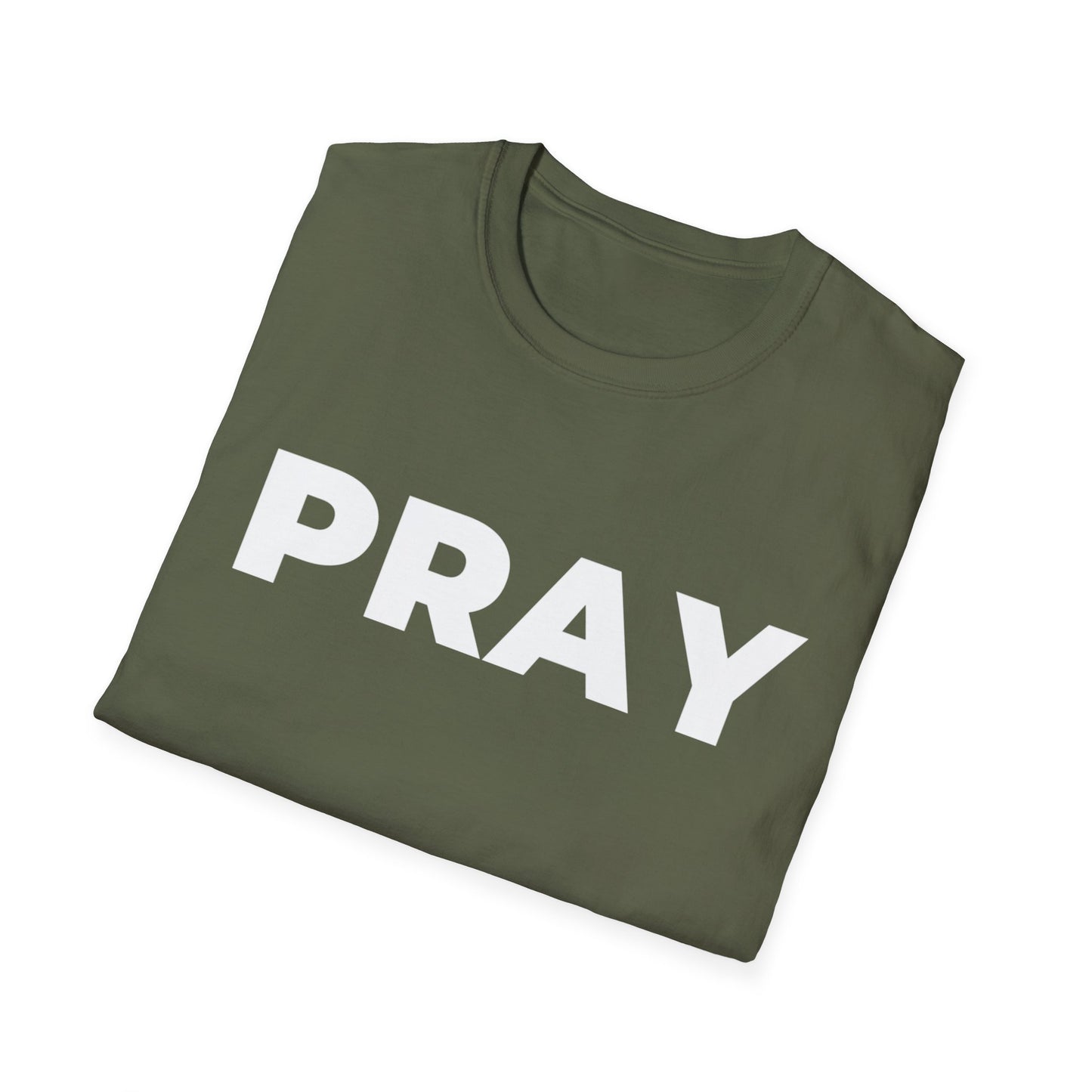 "PRAY" Inspirational Christian T-Shirt