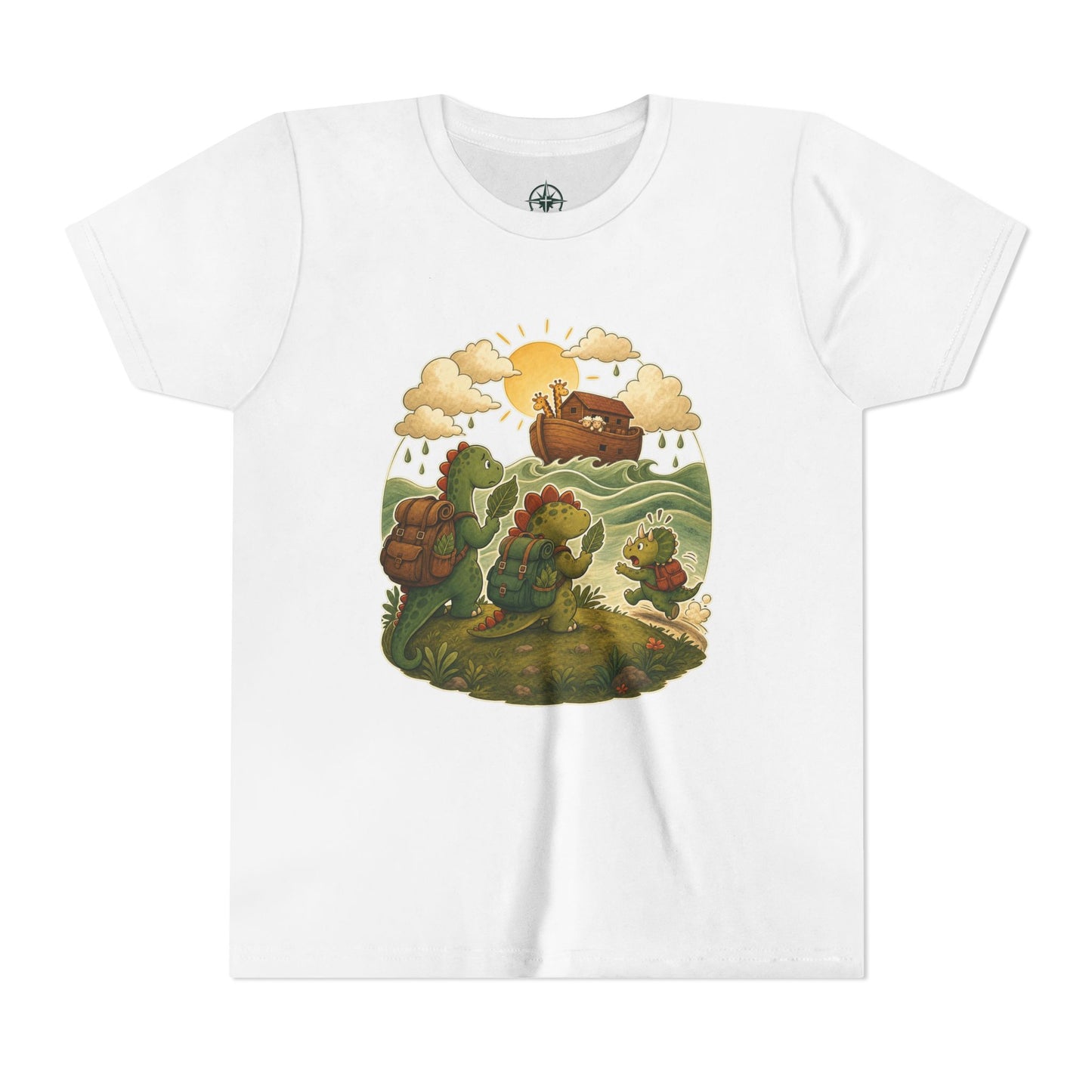 Kids Dinosaur Noah's Ark T-Shirt