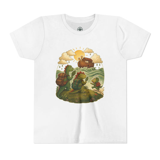 Kids Dinosaur Noah's Ark T-Shirt