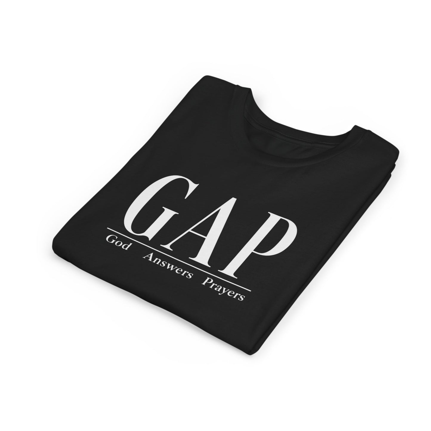Youth Tee - GAP (God Answers Prayers) Christian T-Shirts