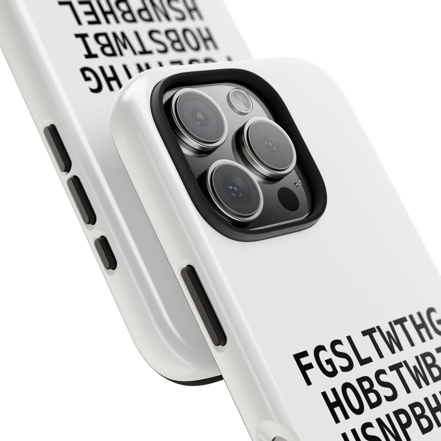 Tough Phone Case — John 3:16 (First letter of every word)
