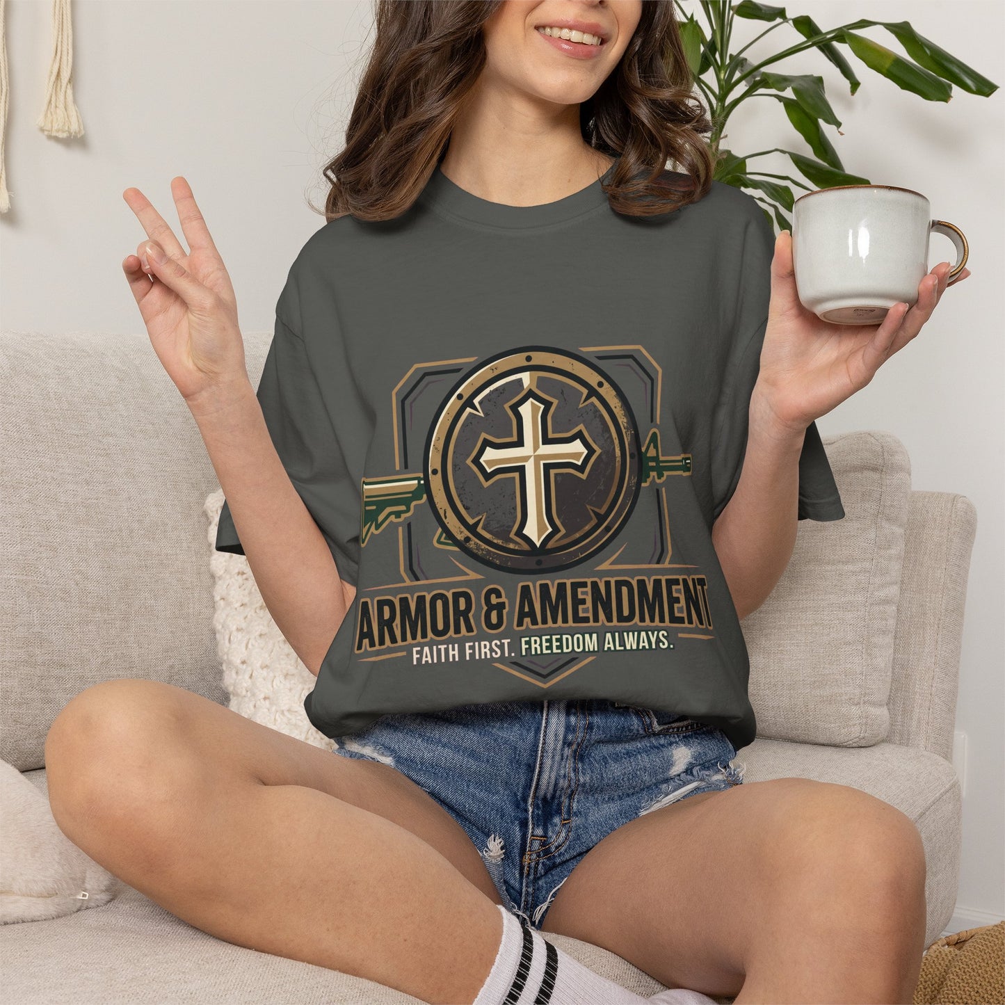 Armor & Amendment Premium Tee