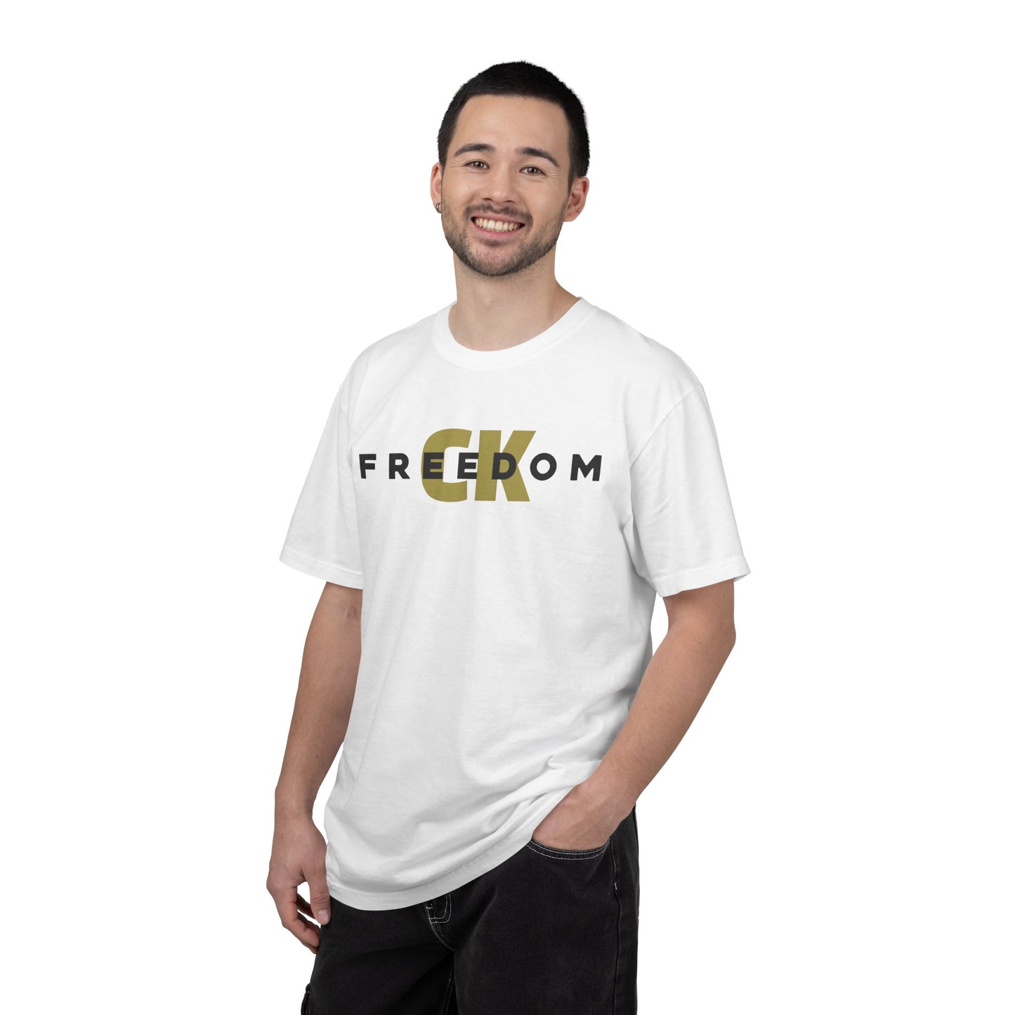 CK FREEDOM Charlie Kirk Tribute T-Shirt