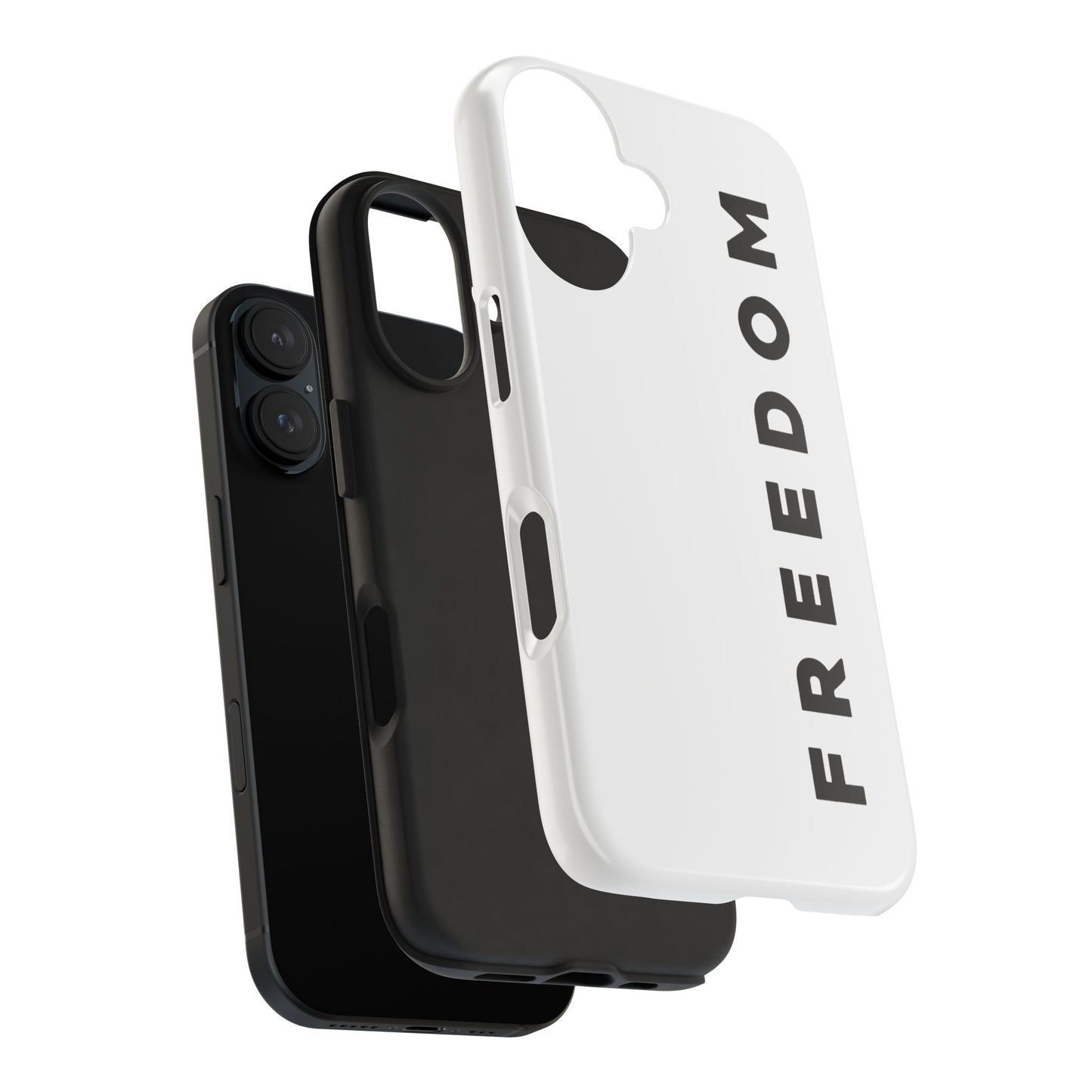 FREEDOM Phone Case | Honoring Charlie Kirk