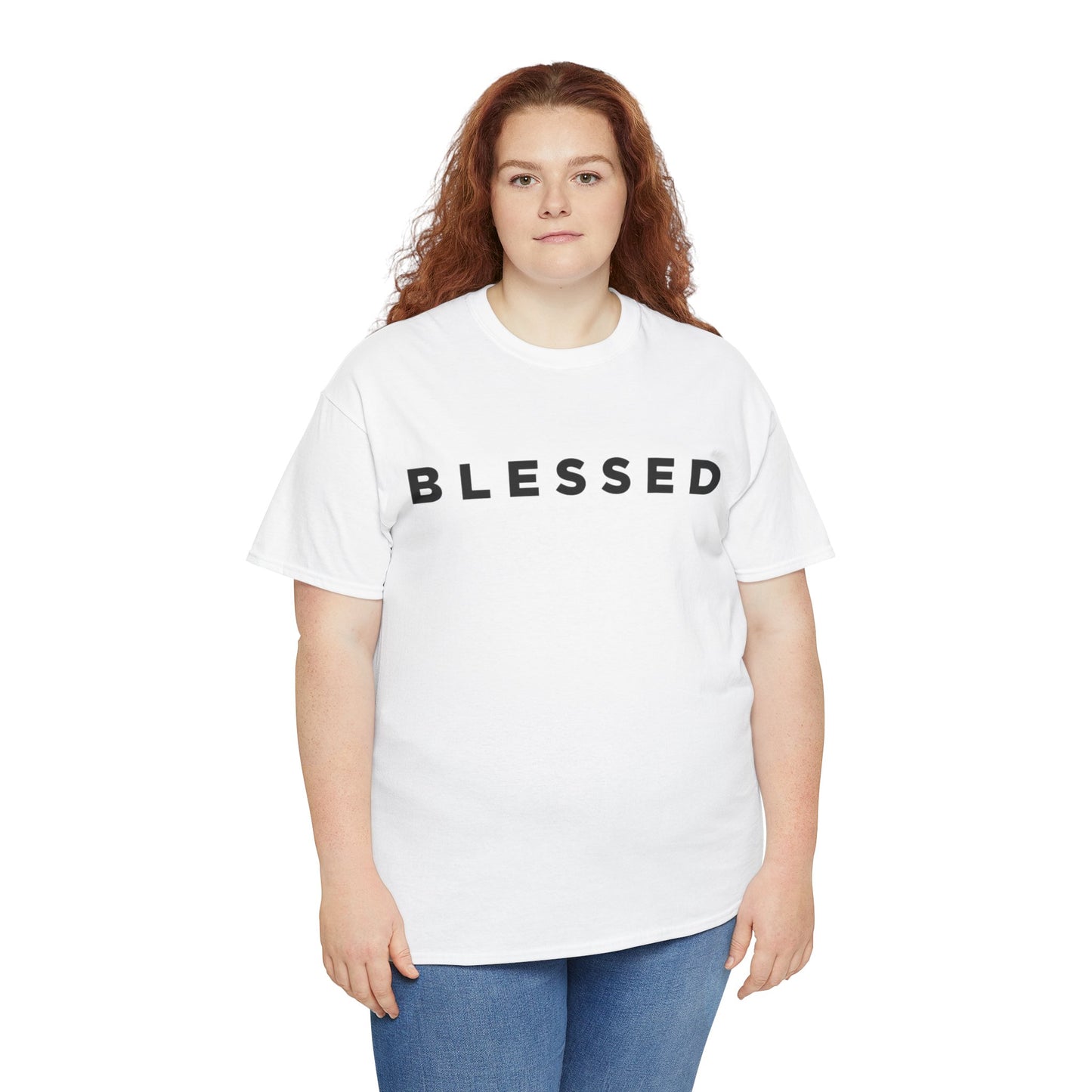 BLESSED Christian T-Shirt | Faith Scripture Tee