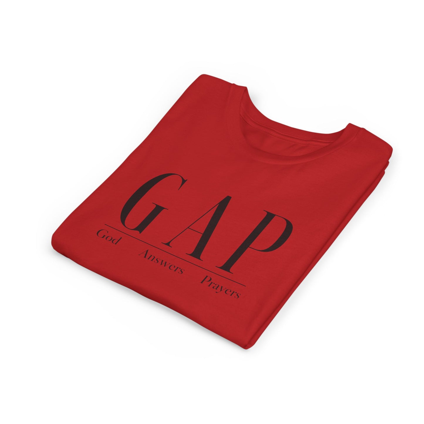 Youth Tee - GAP (God Answers Prayers) Christian T-Shirts