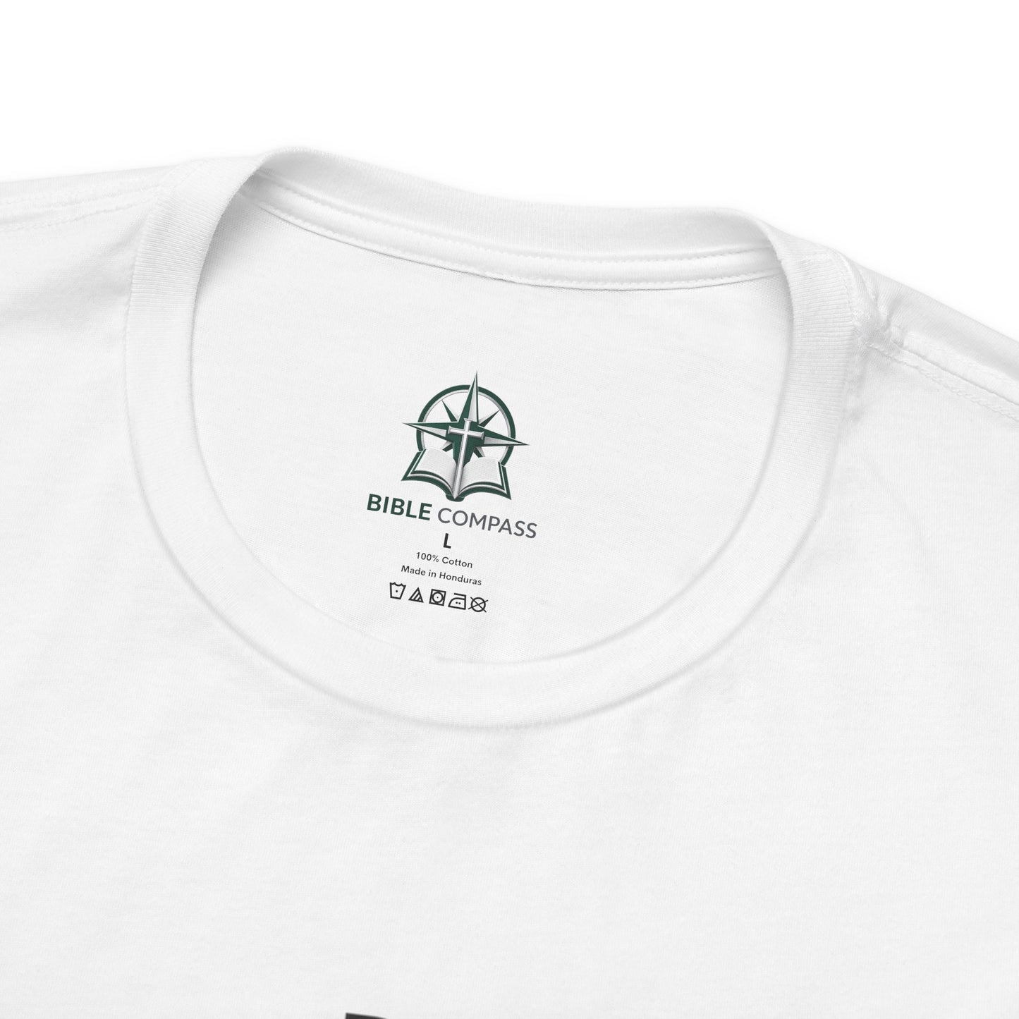 "Be Still" -Psalm 46:10 T-Shirt | Christian Tee