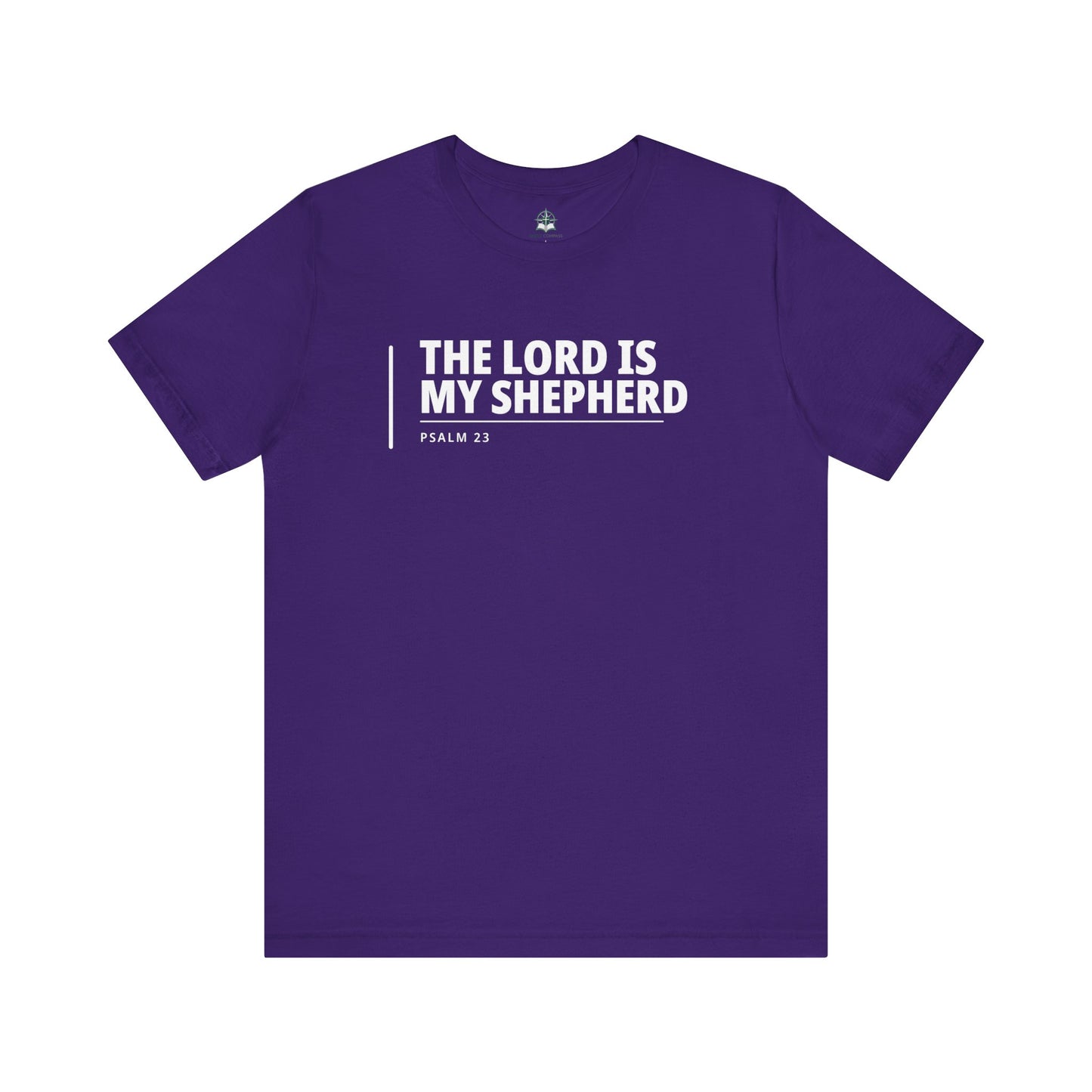 The Lord Is My Shepherd T‑Shirt — Psalm 23 Tee