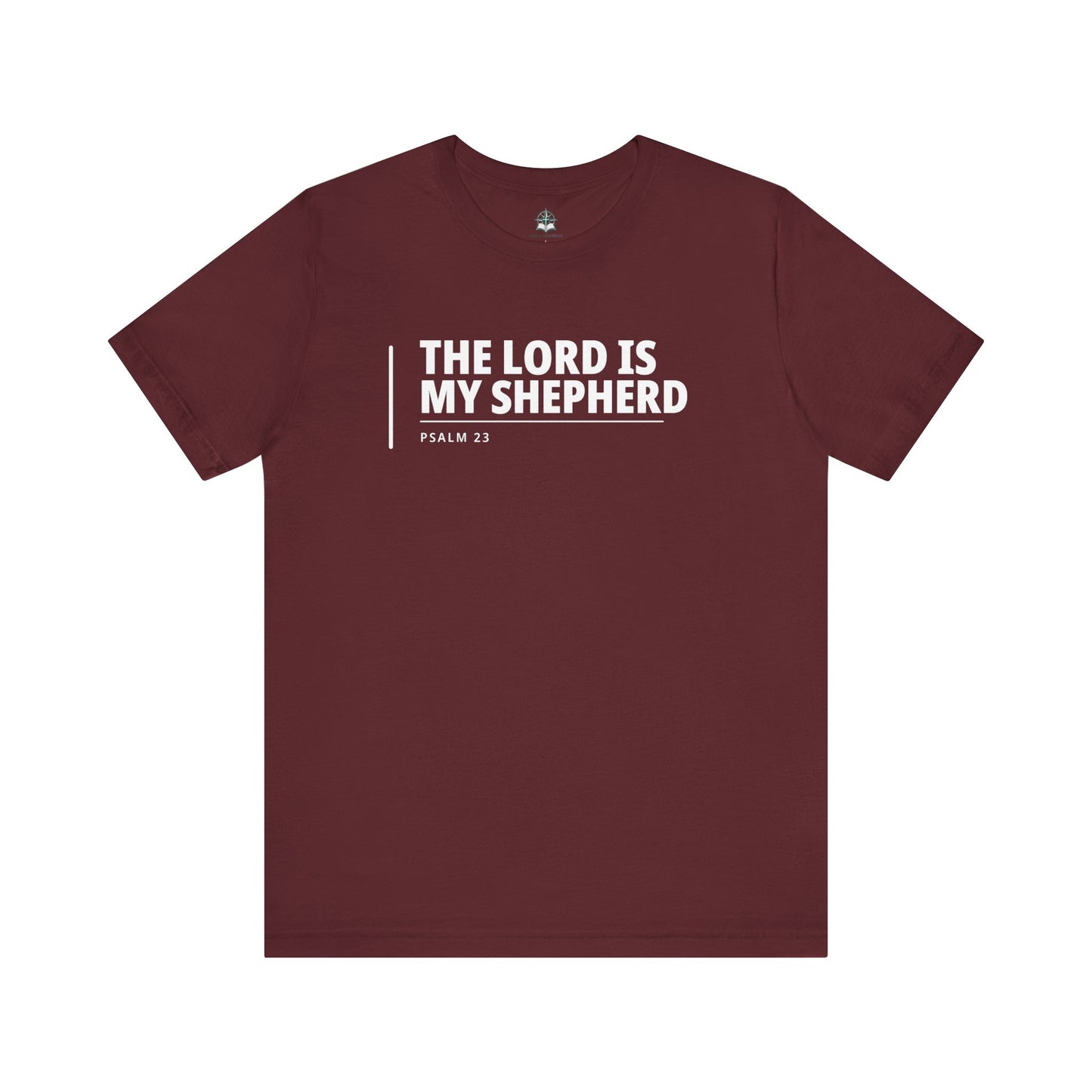 The Lord Is My Shepherd T‑Shirt — Psalm 23 Tee