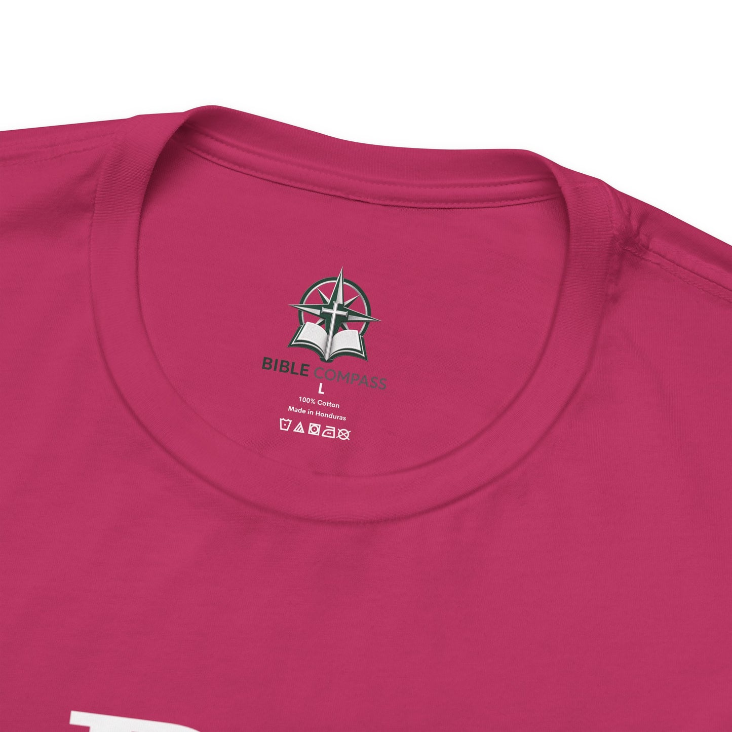 "Abide In Me" -John 15:4 Christian T-Shirt – Faith Tee