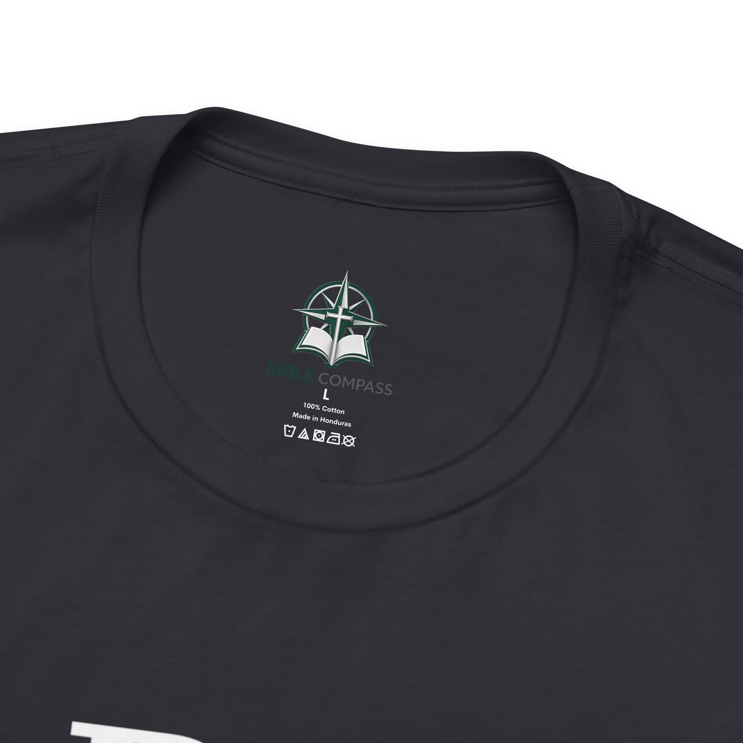"Abide In Me" -John 15:4 Christian T-Shirt – Faith Tee