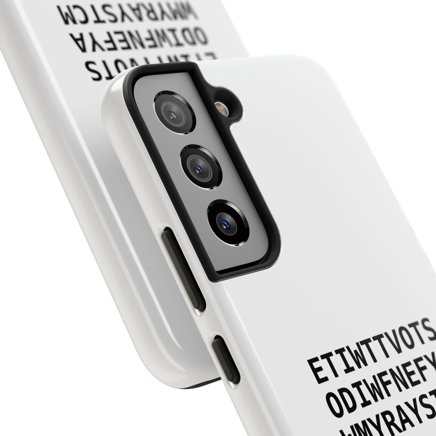 Tough Phone Case — Psalm 23:4 (First letter of every word of Psalm 23:4)