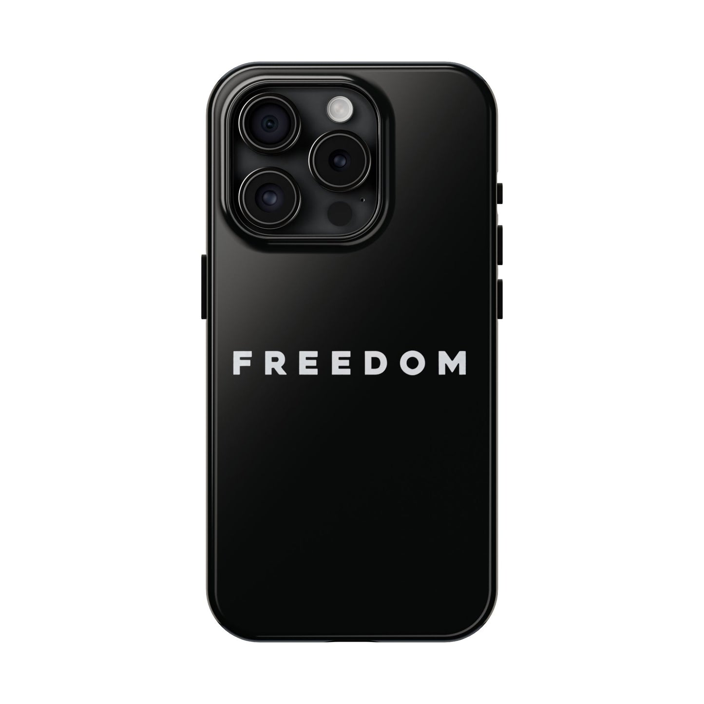 FREEDOM Phone Case | Honoring Charlie Kirk