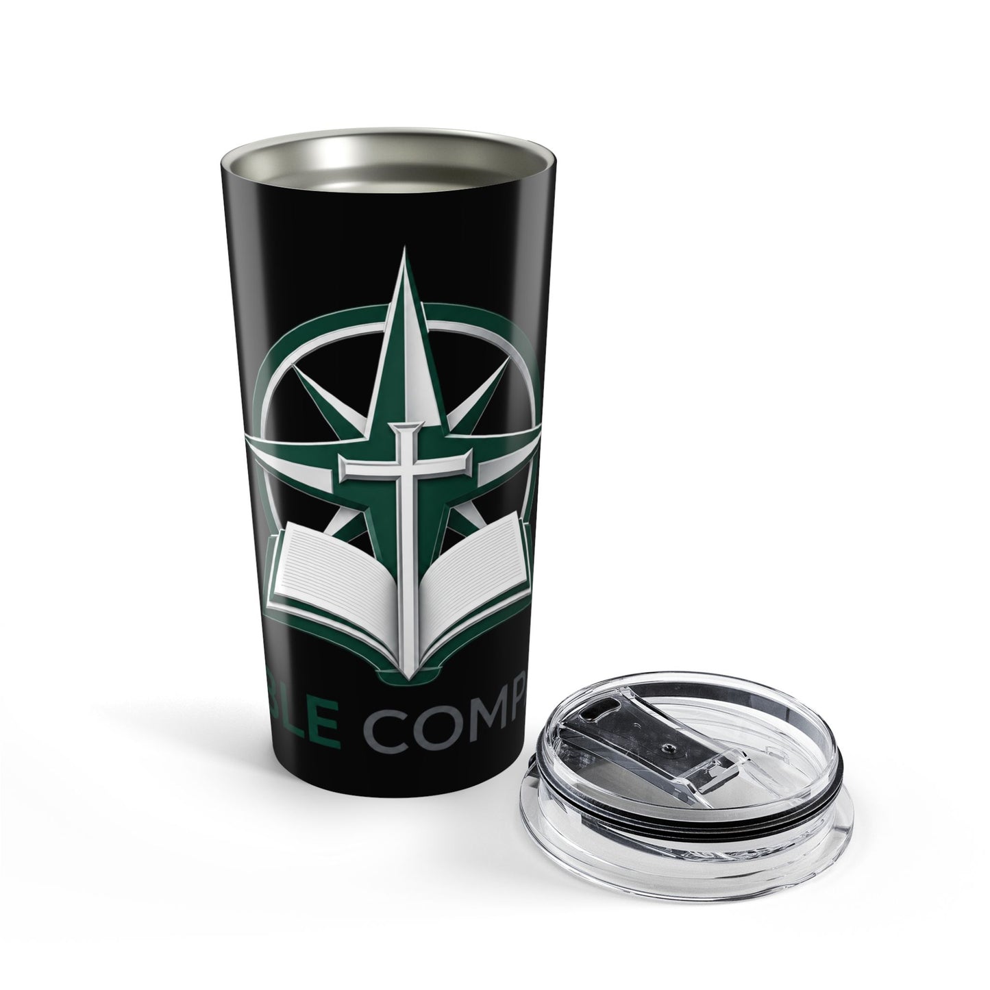 20oz BIBLE COMPASS Tumbler | Travel Mug