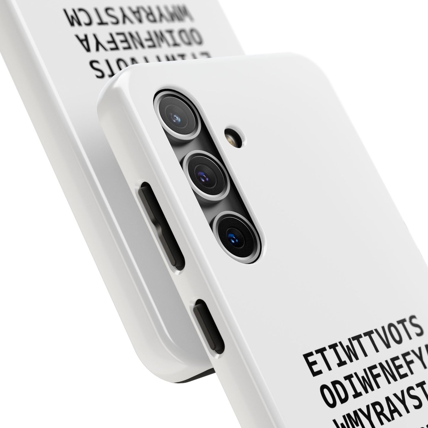 Tough Phone Case — Psalm 23:4 (First letter of every word of Psalm 23:4)