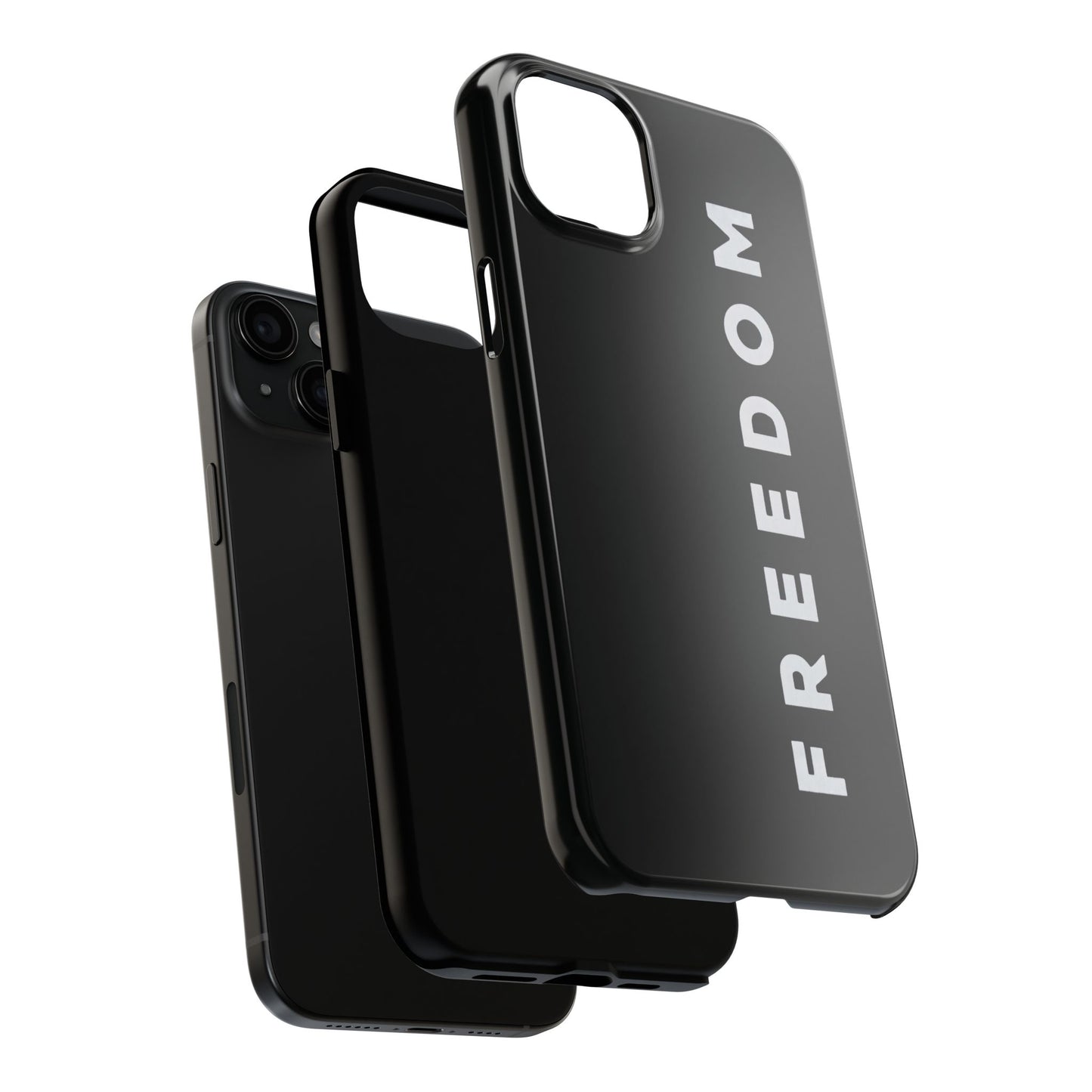 FREEDOM Phone Case | Honoring Charlie Kirk