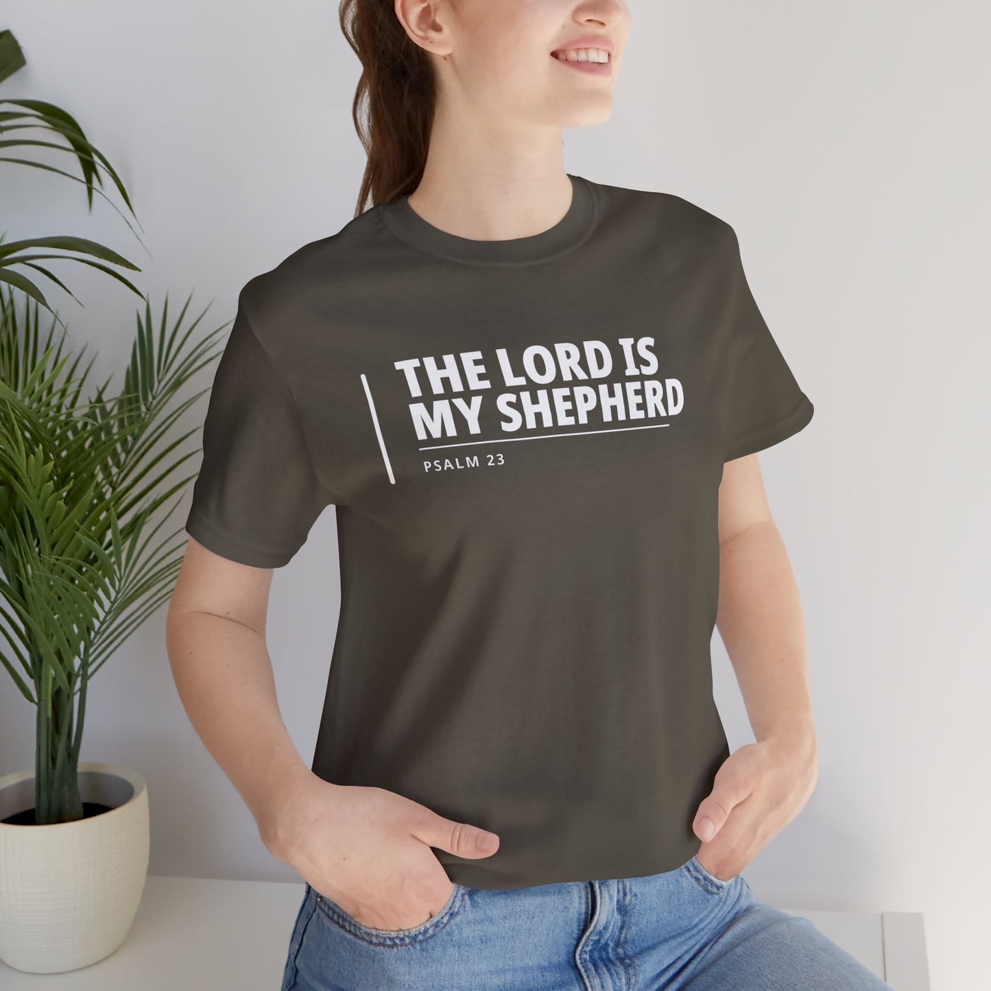 The Lord Is My Shepherd T‑Shirt — Psalm 23 Tee