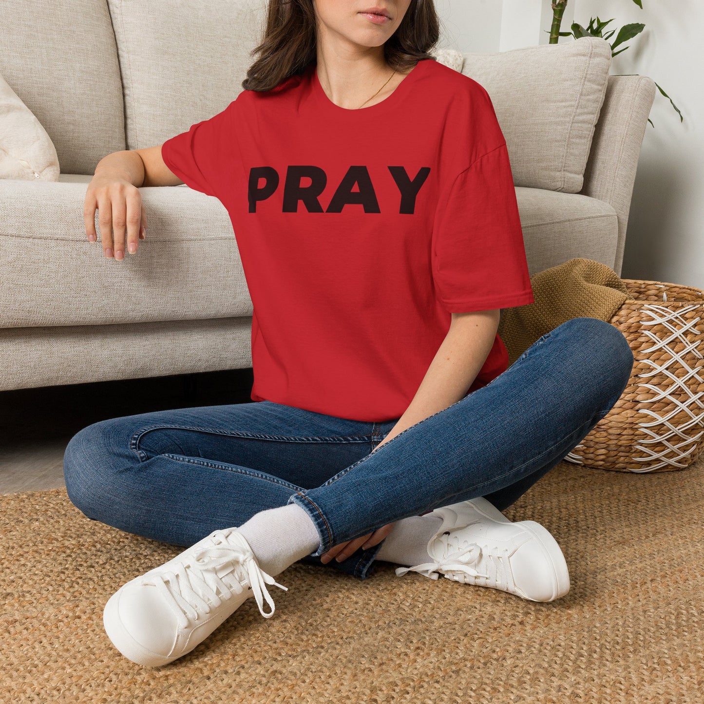 "PRAY" Christian T-Shirt