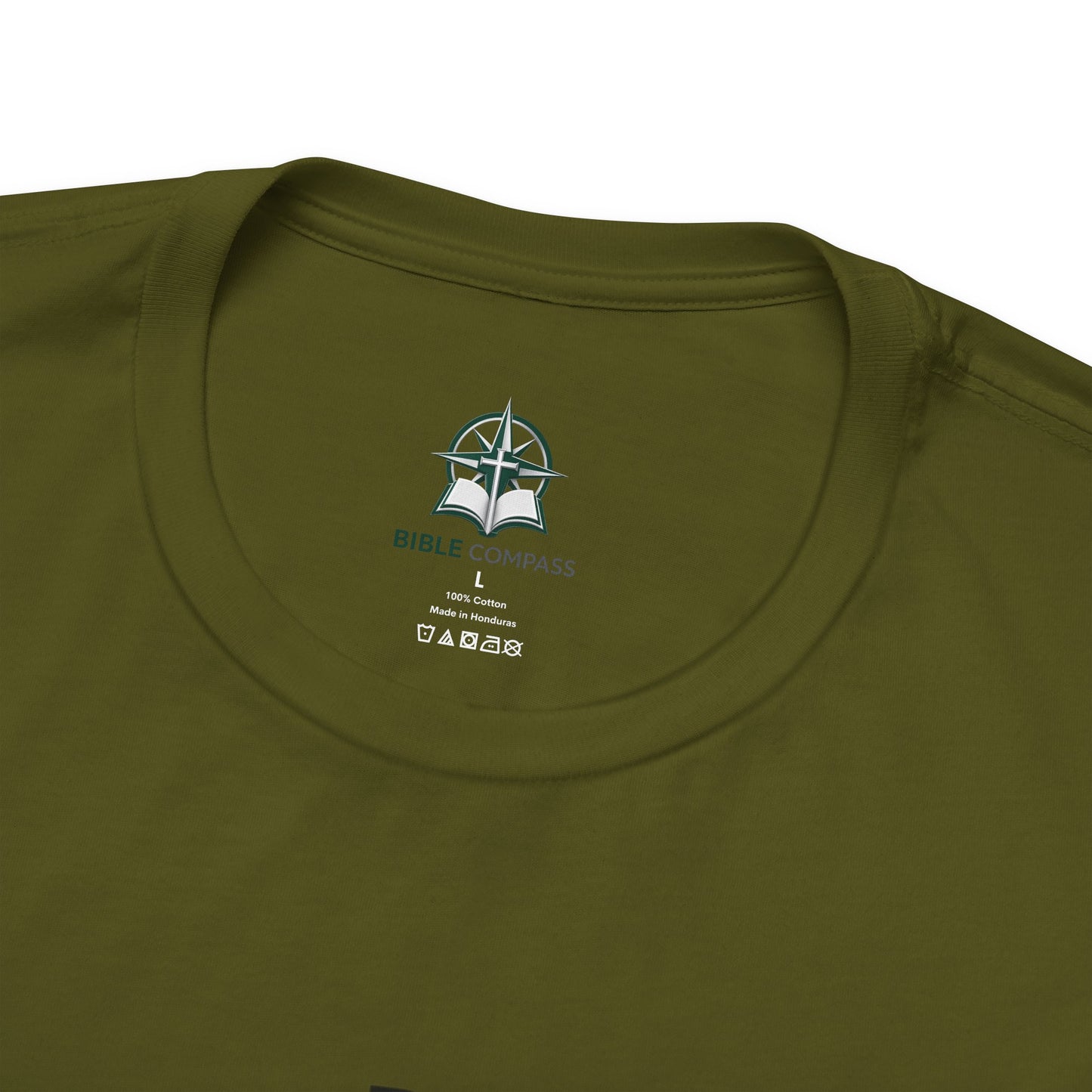 "Be Still" -Psalm 46:10 T-Shirt | Christian Tee