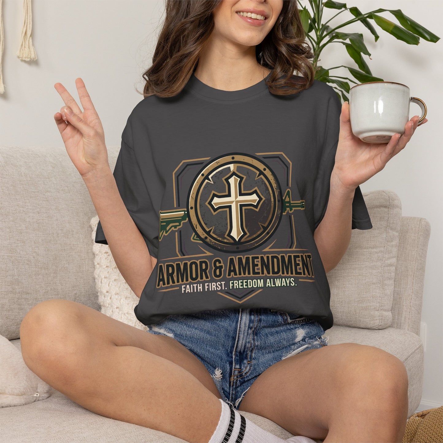 Armor & Amendment Premium Tee