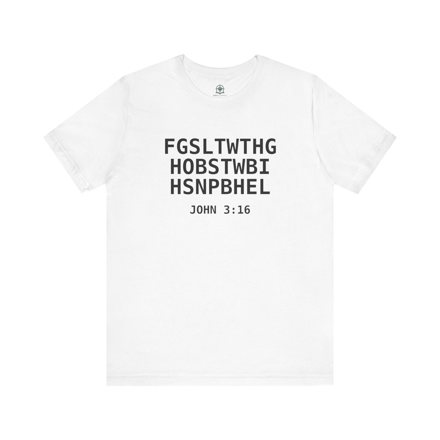 John 3:16 - Share the Gospel, Conversation Starter