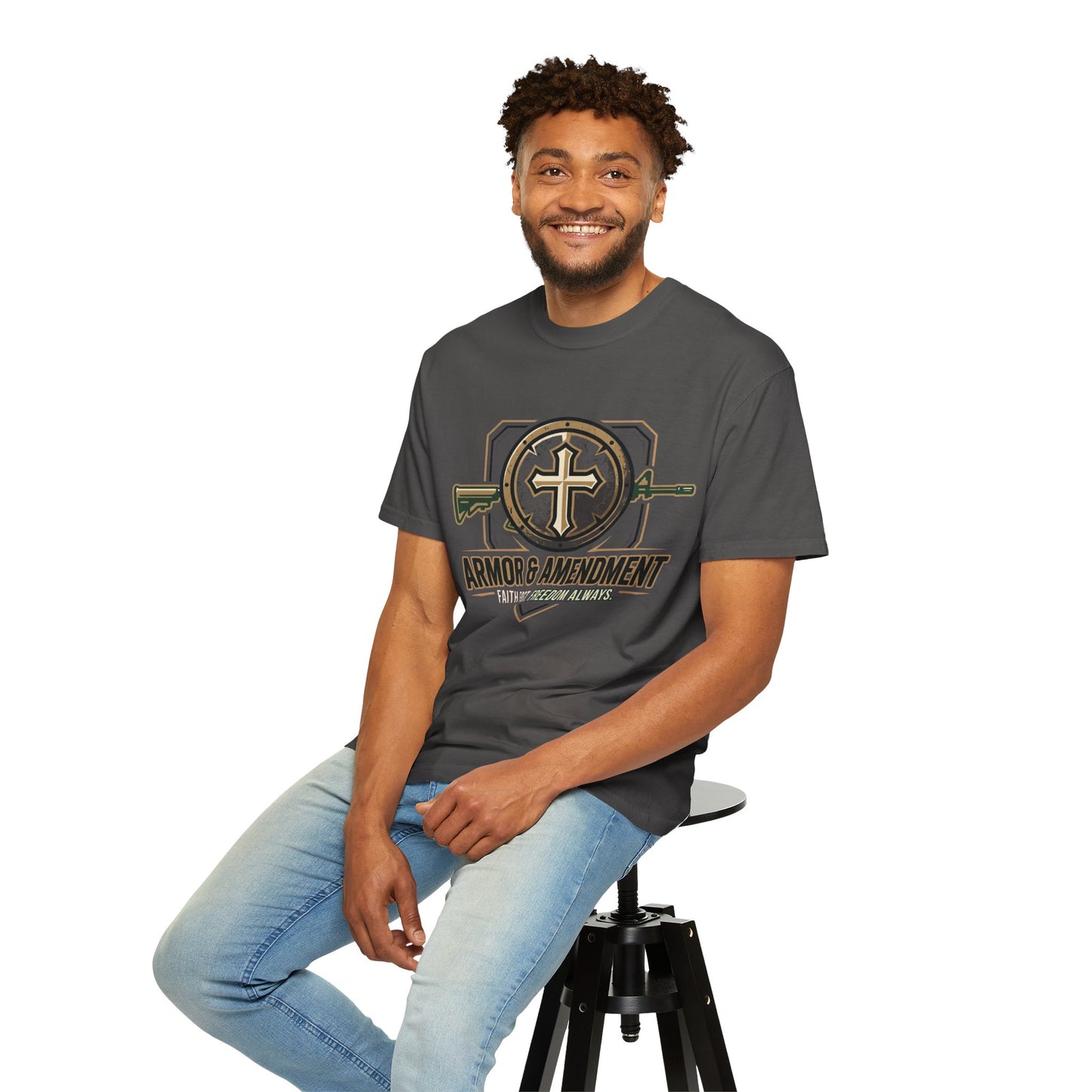Armor & Amendment Premium Tee