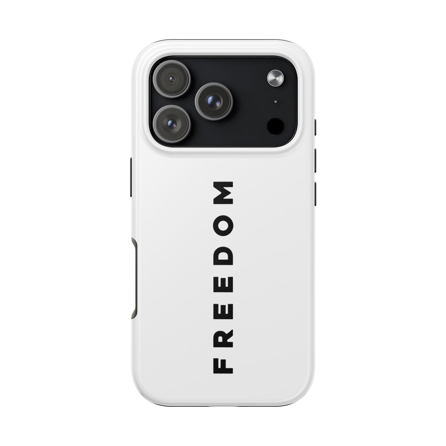 FREEDOM Phone Case | Honoring Charlie Kirk