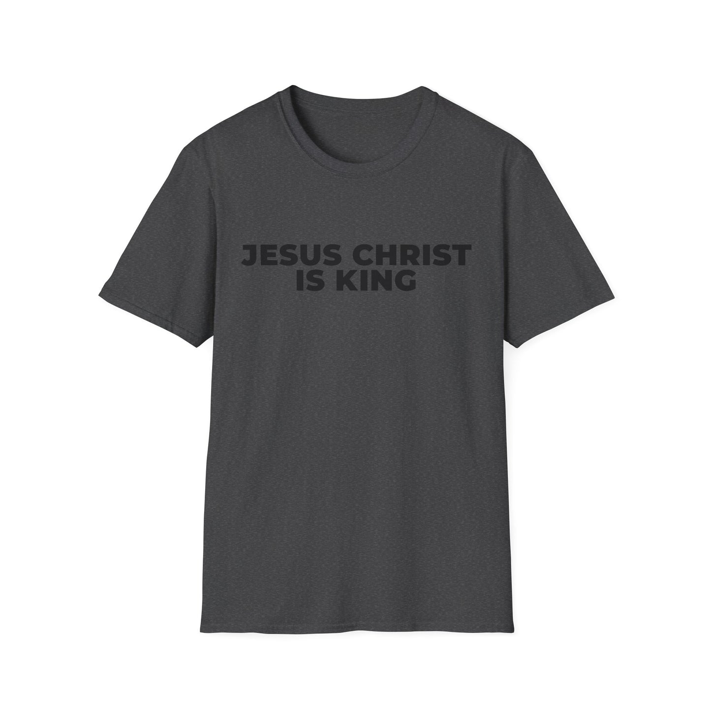 Jesus Christ Is King T-Shirt — Christian Faith Tee