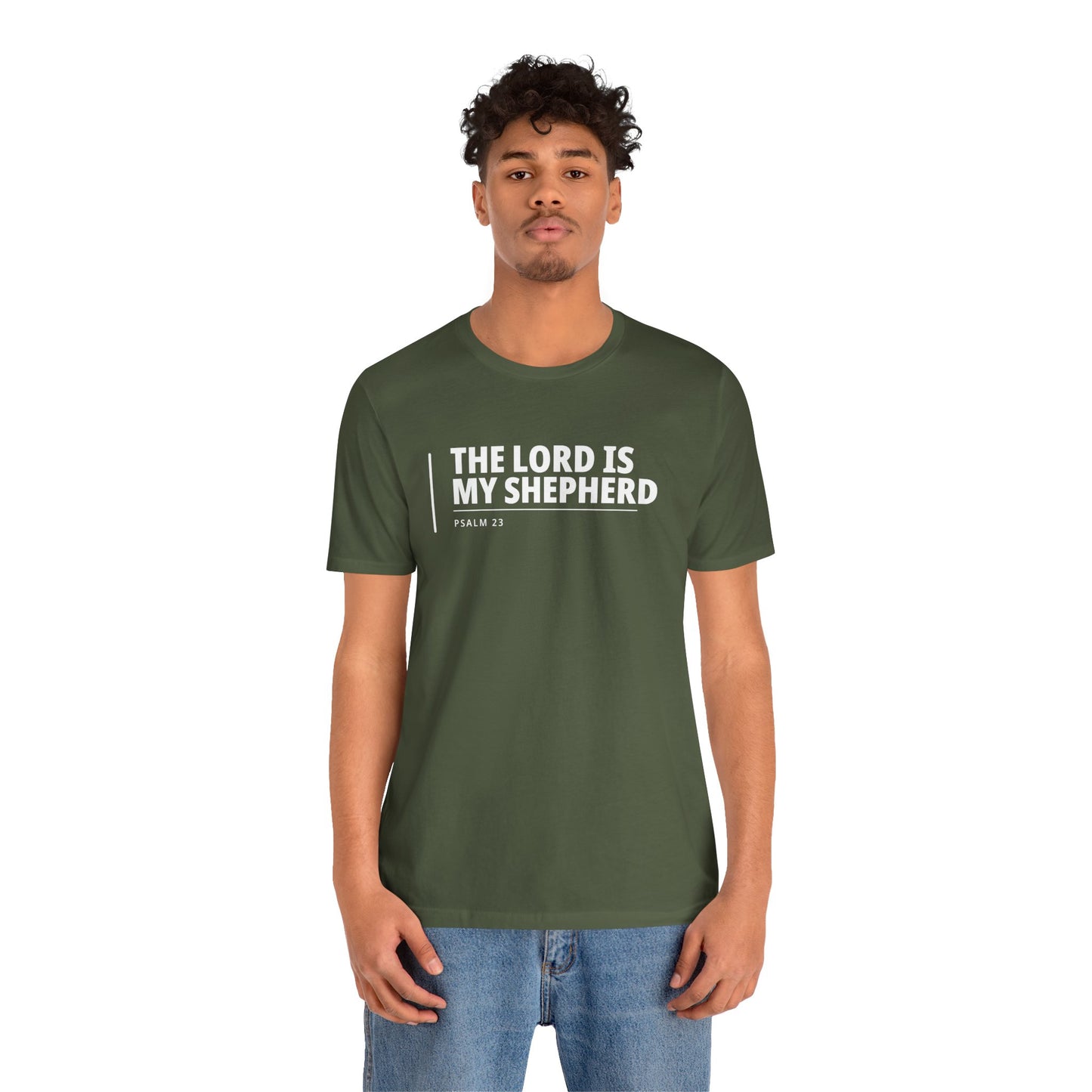 The Lord Is My Shepherd T‑Shirt — Psalm 23 Tee