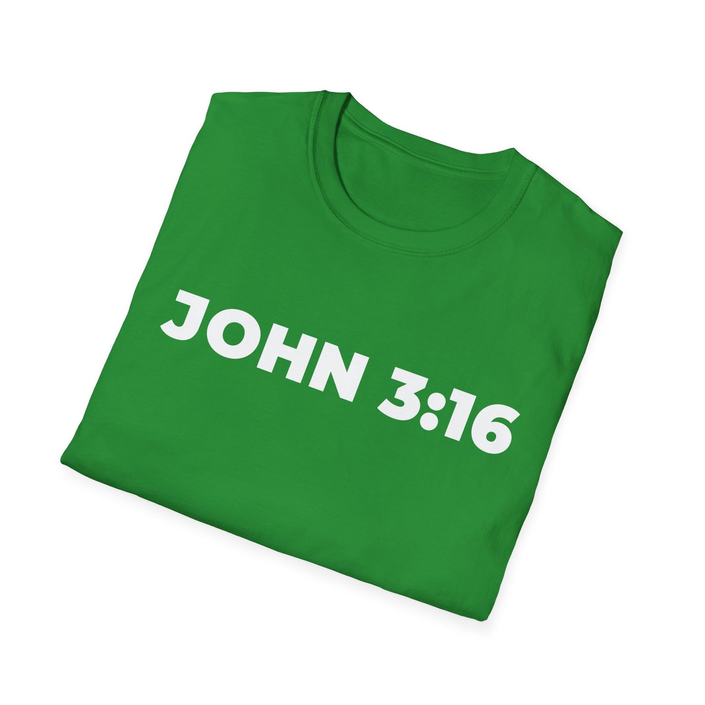 JOHN 3:16 Inspirational Christian T-Shirt