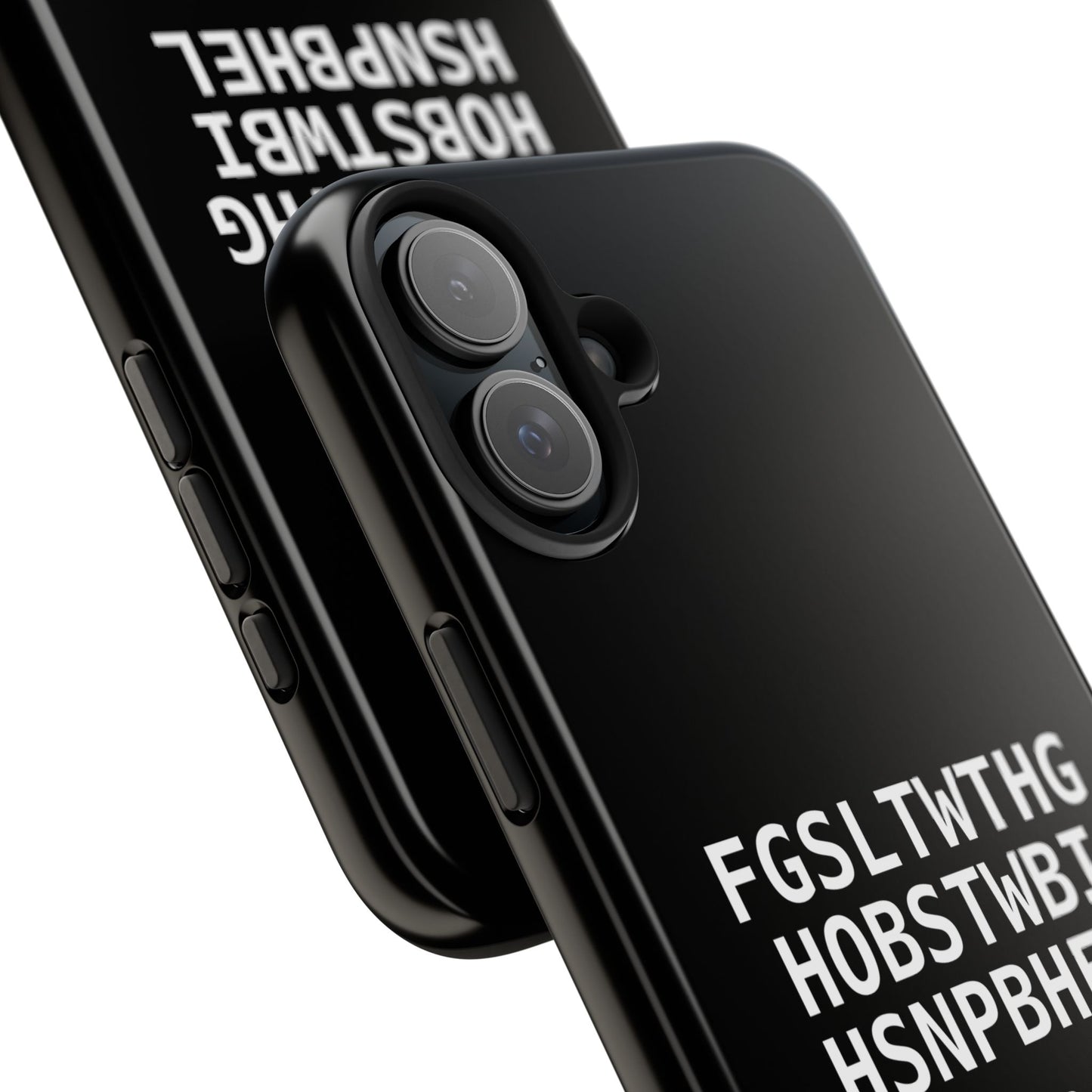 Tough Phone Case — John 3:16 (First letter of every word)
