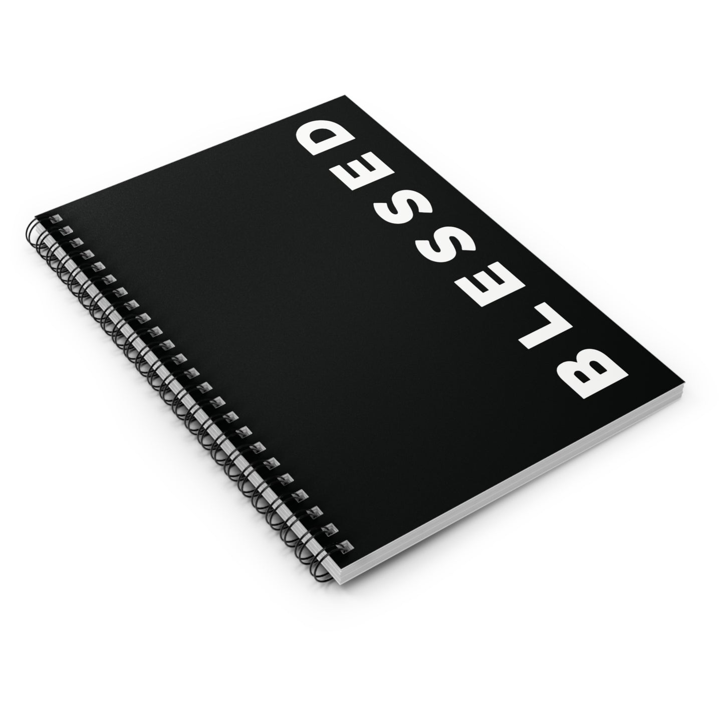 BLESSED Notebook | Spiral Ruled Journal