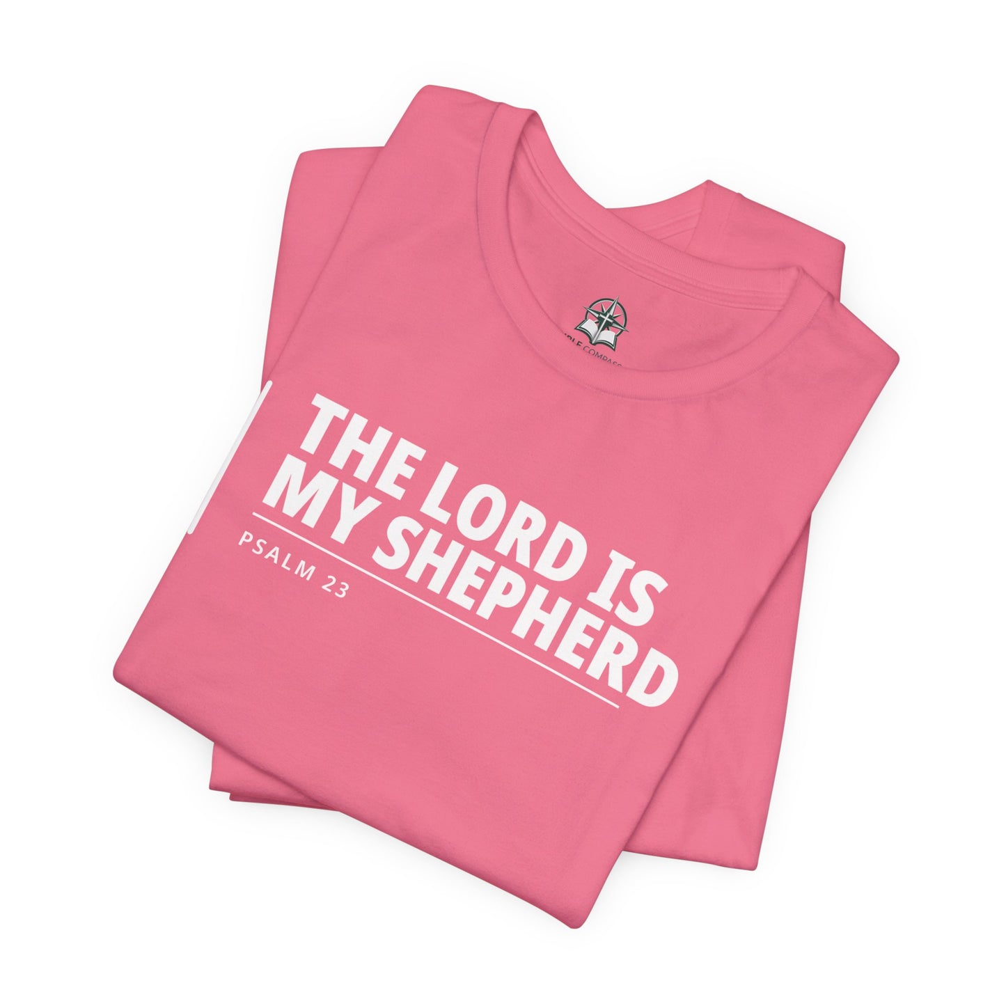 The Lord Is My Shepherd T‑Shirt — Psalm 23 Tee