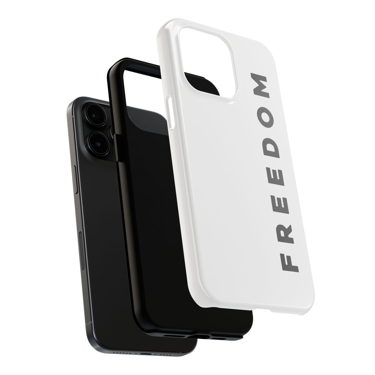 FREEDOM Phone Case | Honoring Charlie Kirk