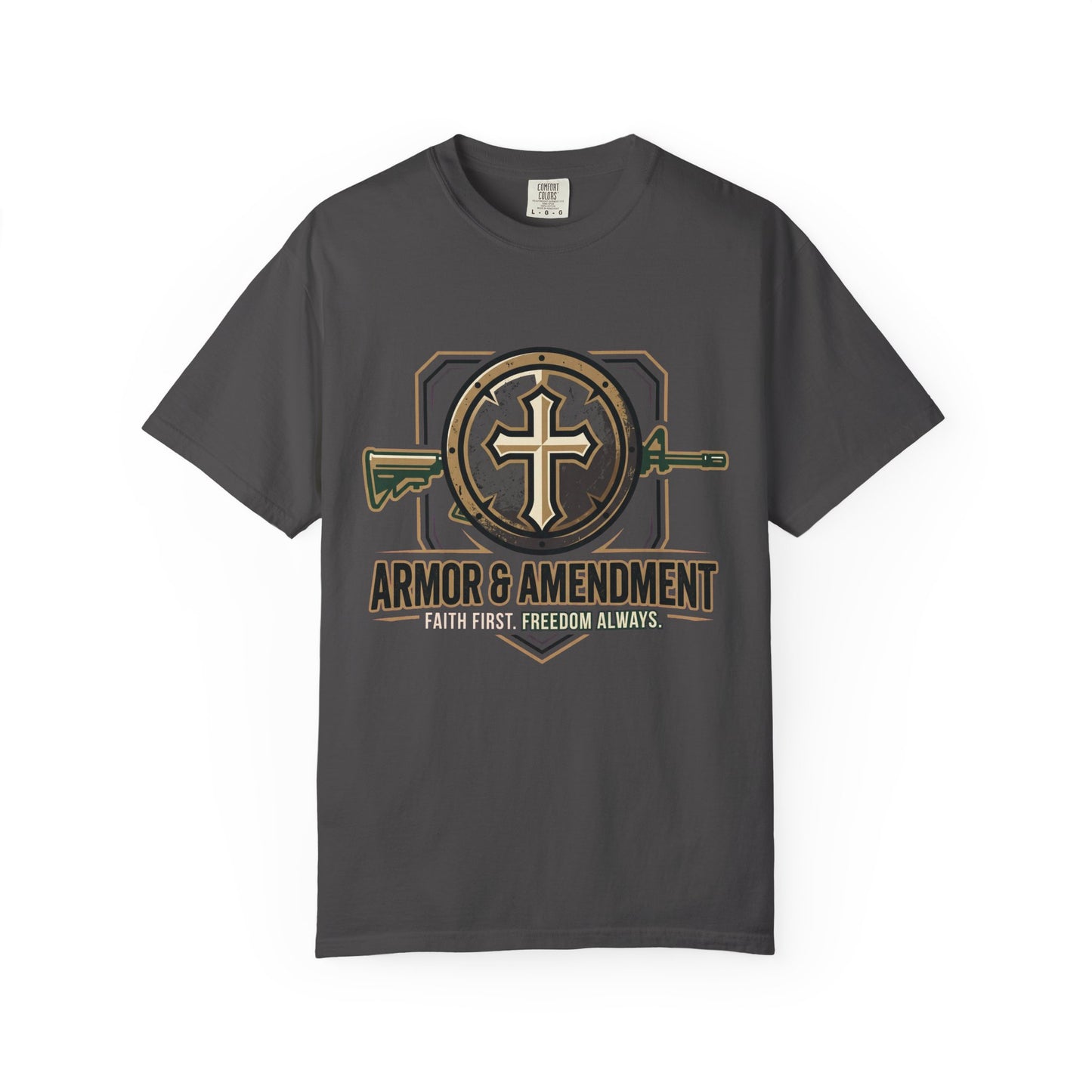 Armor & Amendment Premium Tee