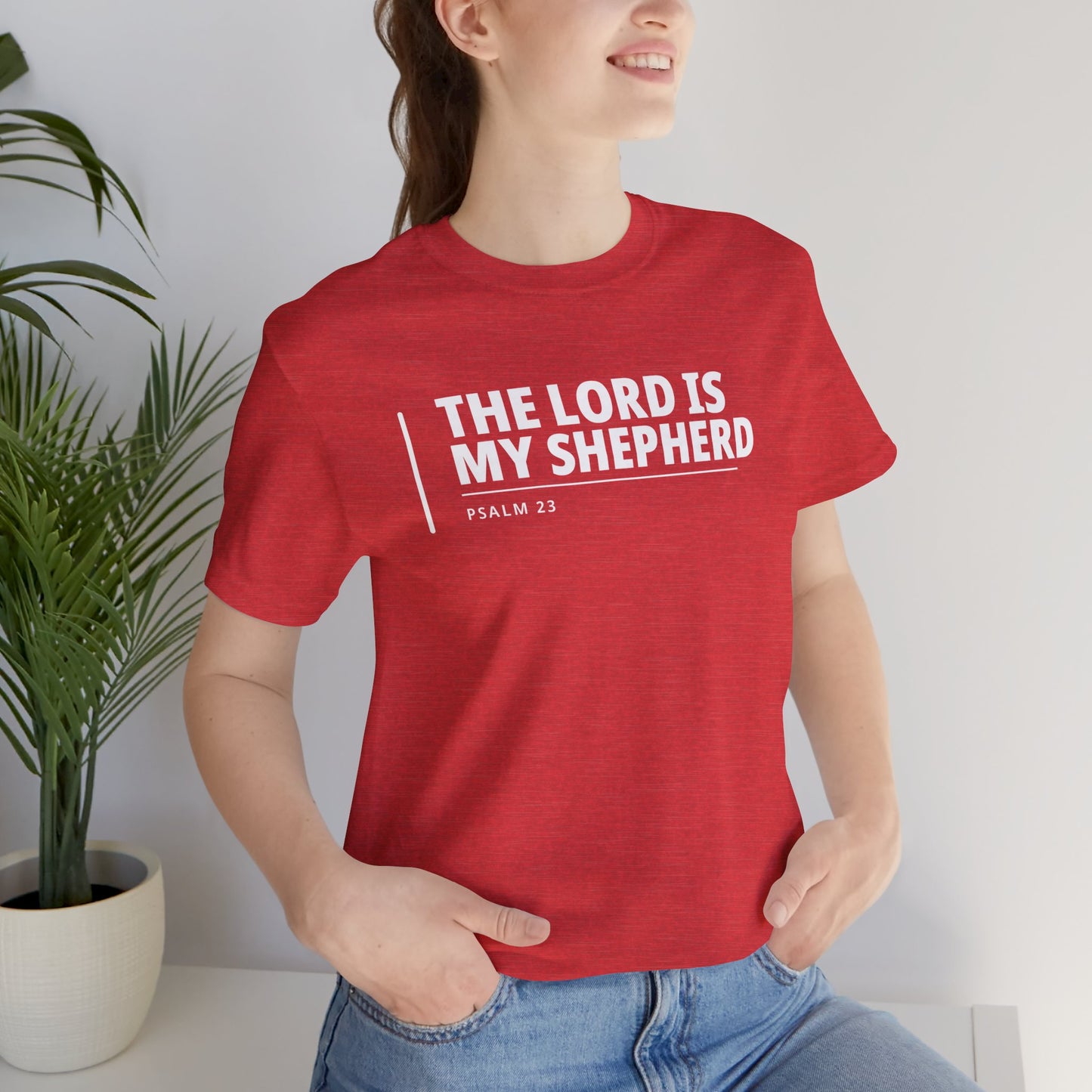 The Lord Is My Shepherd T‑Shirt — Psalm 23 Tee
